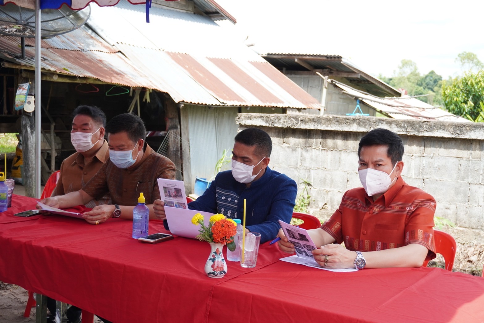 รองหัวหน้าผู้ตรวจราชการกระทรวงมหาดไทย (นายโสภณ สุวรรณรัตน์) ลงพื้นที่ติดตามความคืบหน้าในการขับเคลื่อนโครงการ กิจกรรม มาตรการสำคัญของกระทรวงมหาดไทยและนโยบายรัฐบาล ในพื้นที่จังหวัดหนองคาย
