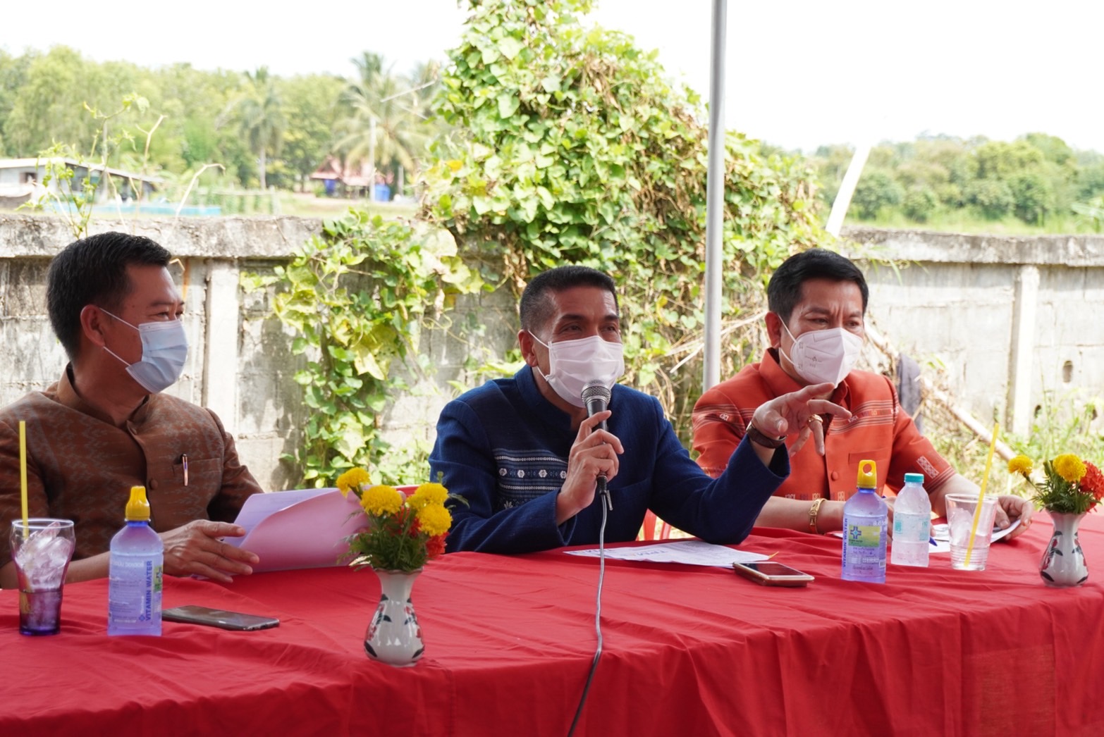 รองหัวหน้าผู้ตรวจราชการกระทรวงมหาดไทย (นายโสภณ สุวรรณรัตน์) ลงพื้นที่ติดตามความคืบหน้าในการขับเคลื่อนโครงการ กิจกรรม มาตรการสำคัญของกระทรวงมหาดไทยและนโยบายรัฐบาล ในพื้นที่จังหวัดหนองคาย