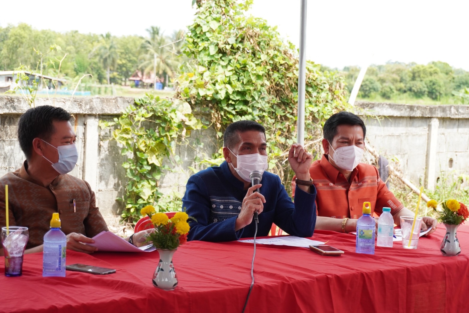 รองหัวหน้าผู้ตรวจราชการกระทรวงมหาดไทย (นายโสภณ สุวรรณรัตน์) ลงพื้นที่ติดตามความคืบหน้าในการขับเคลื่อนโครงการ กิจกรรม มาตรการสำคัญของกระทรวงมหาดไทยและนโยบายรัฐบาล ในพื้นที่จังหวัดหนองคาย