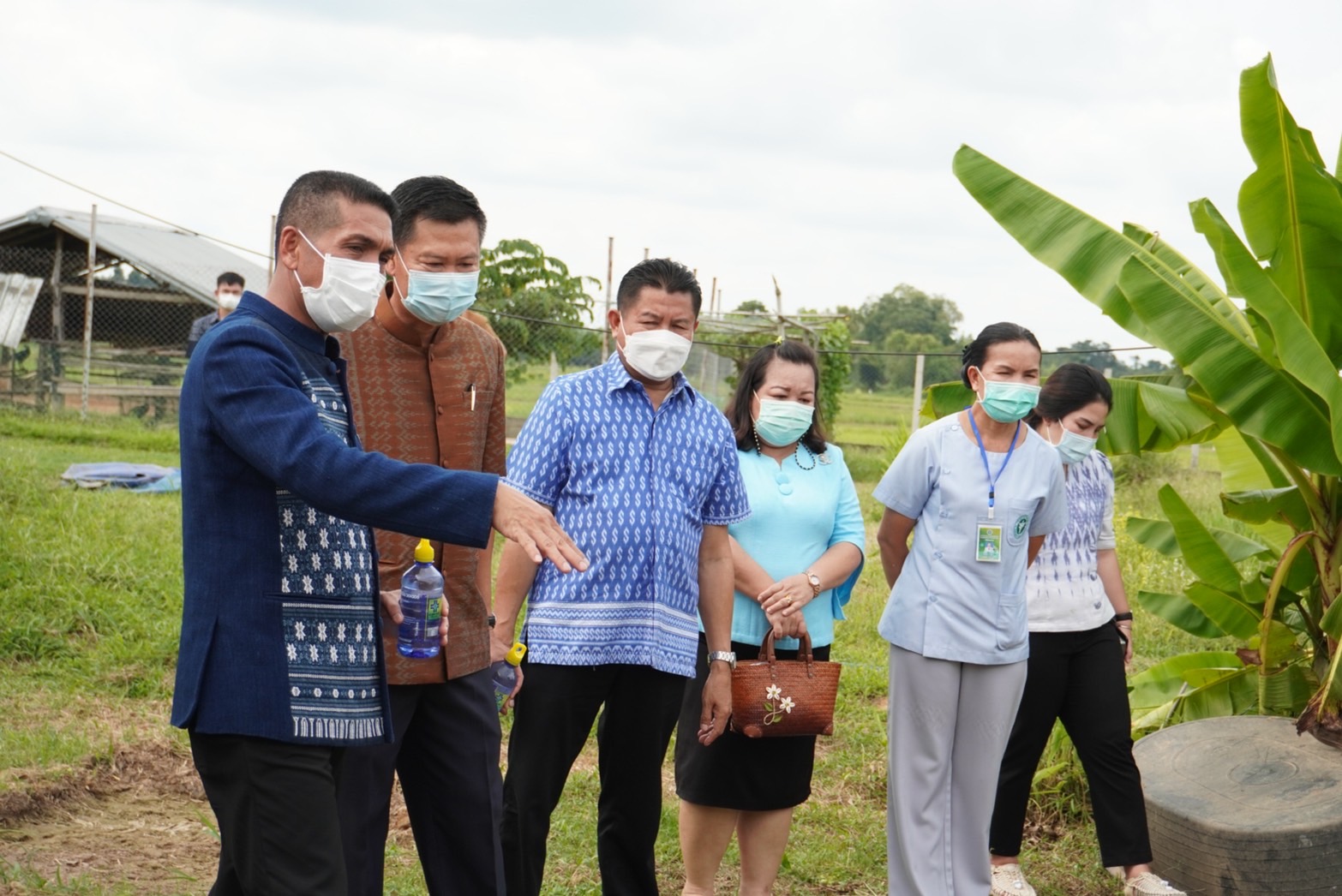 รองหัวหน้าผู้ตรวจราชการกระทรวงมหาดไทย (นายโสภณ สุวรรณรัตน์) ลงพื้นที่ติดตามความคืบหน้าในการขับเคลื่อนโครงการ กิจกรรม มาตรการสำคัญของกระทรวงมหาดไทยและนโยบายรัฐบาล ในพื้นที่จังหวัดหนองคาย