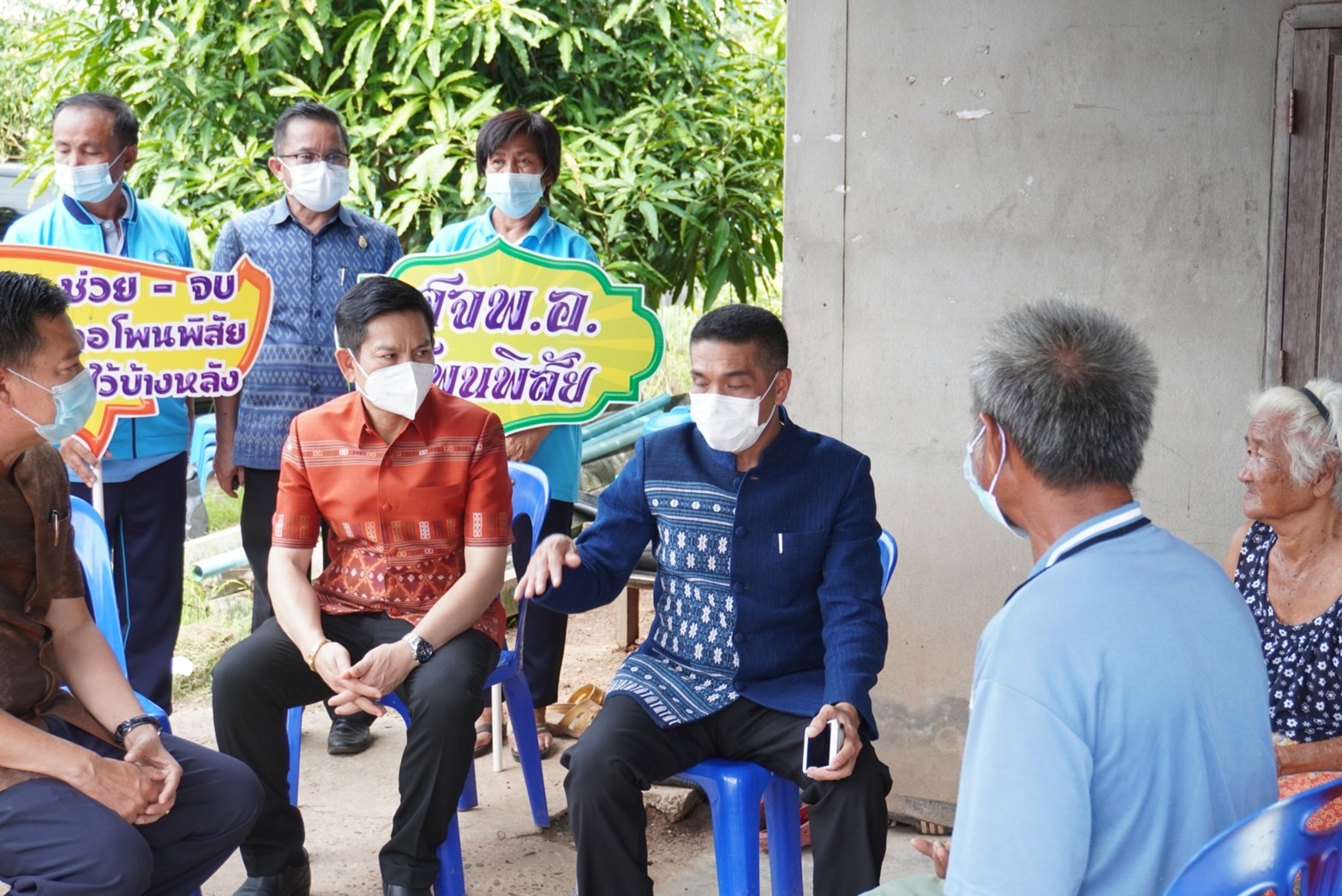 รองหัวหน้าผู้ตรวจราชการกระทรวงมหาดไทย (นายโสภณ สุวรรณรัตน์) ลงพื้นที่ติดตามความคืบหน้าในการขับเคลื่อนโครงการ กิจกรรม มาตรการสำคัญของกระทรวงมหาดไทยและนโยบายรัฐบาล ในพื้นที่จังหวัดหนองคาย