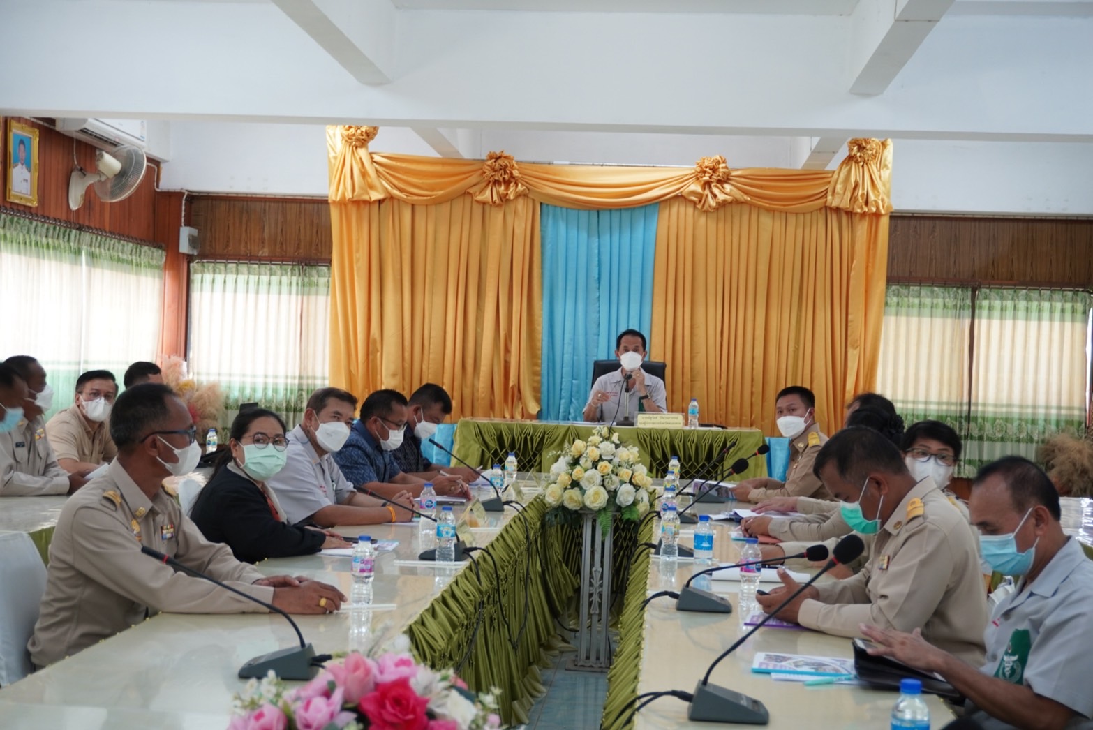 รองผู้ว่าราชการจังหวัดหนองคาย มอบทุนอุปการะเด็ก กองทุนพัฒนาเด็กชนบทในพระราชูปถัมภ์ สมเด็จพระเทพรัตนราชสุดา สยามบรมราชกุมารี โครงการบริการจังหวัดเคลื่อนที่แบบบูรณาการ และหน่วยบำบัดทุกข์ บำรุงสุข จังหวัดหนองคาย