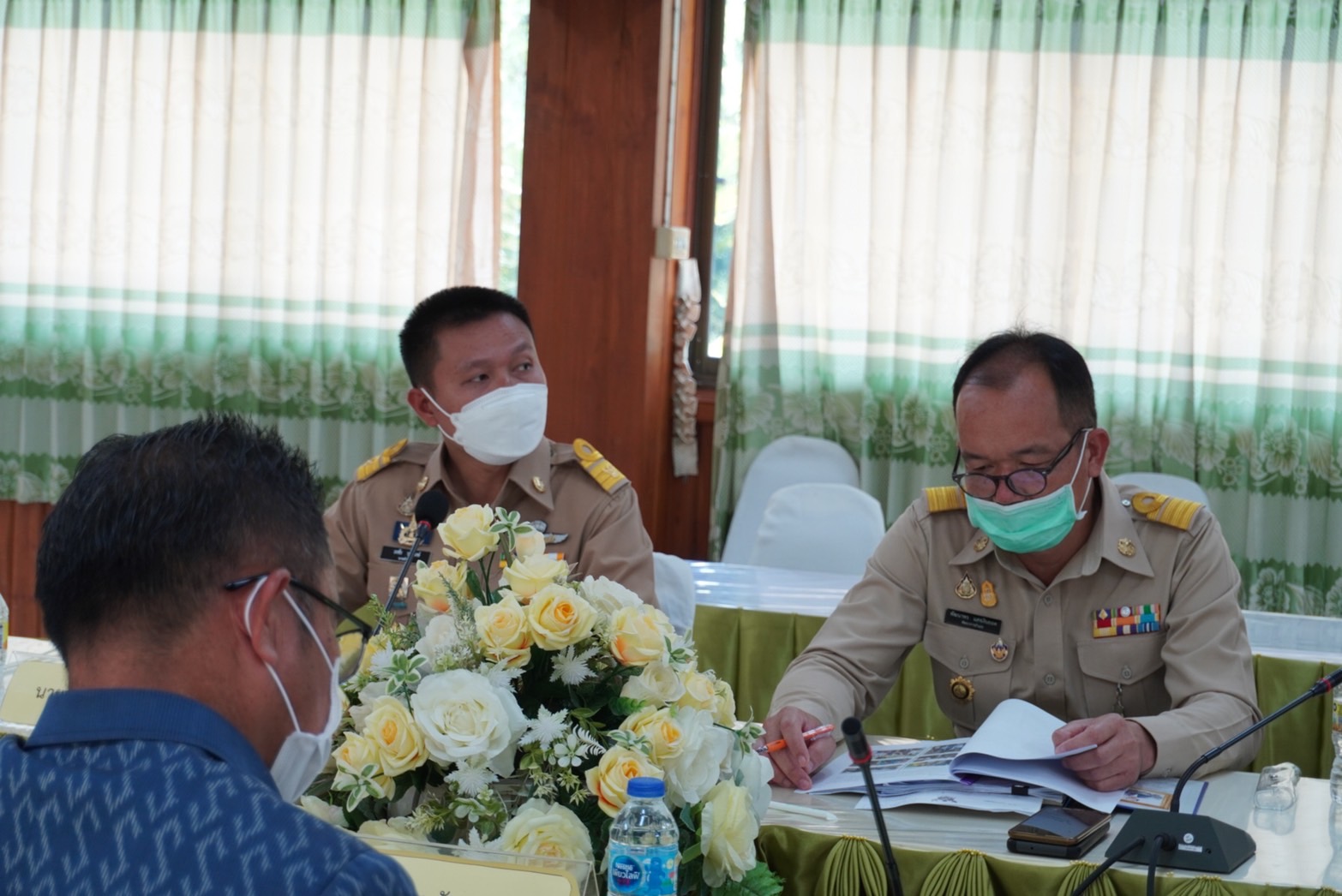 รองผู้ว่าราชการจังหวัดหนองคาย มอบทุนอุปการะเด็ก กองทุนพัฒนาเด็กชนบทในพระราชูปถัมภ์ สมเด็จพระเทพรัตนราชสุดา สยามบรมราชกุมารี โครงการบริการจังหวัดเคลื่อนที่แบบบูรณาการ และหน่วยบำบัดทุกข์ บำรุงสุข จังหวัดหนองคาย