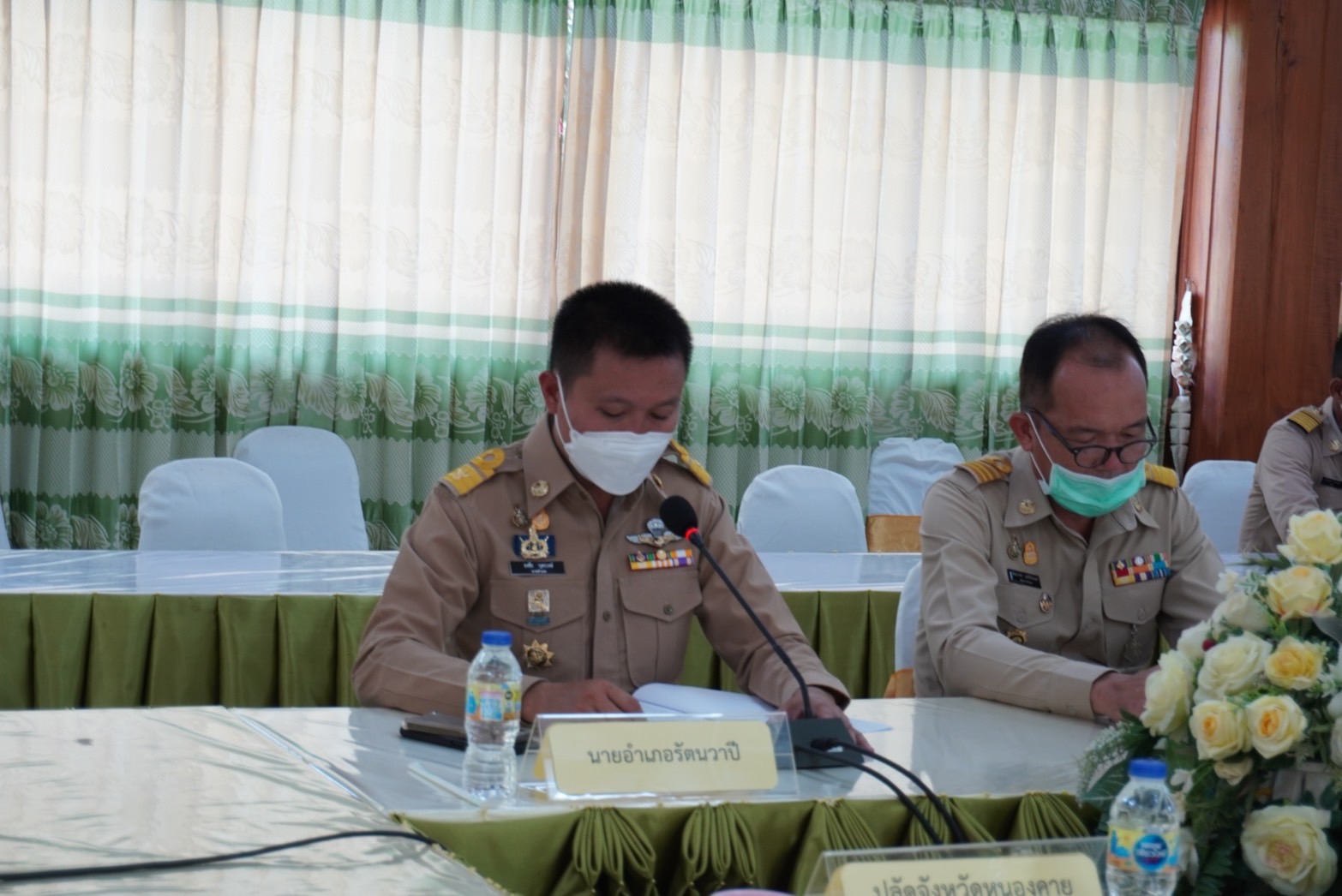 รองผู้ว่าราชการจังหวัดหนองคาย มอบทุนอุปการะเด็ก กองทุนพัฒนาเด็กชนบทในพระราชูปถัมภ์ สมเด็จพระเทพรัตนราชสุดา สยามบรมราชกุมารี โครงการบริการจังหวัดเคลื่อนที่แบบบูรณาการ และหน่วยบำบัดทุกข์ บำรุงสุข จังหวัดหนองคาย