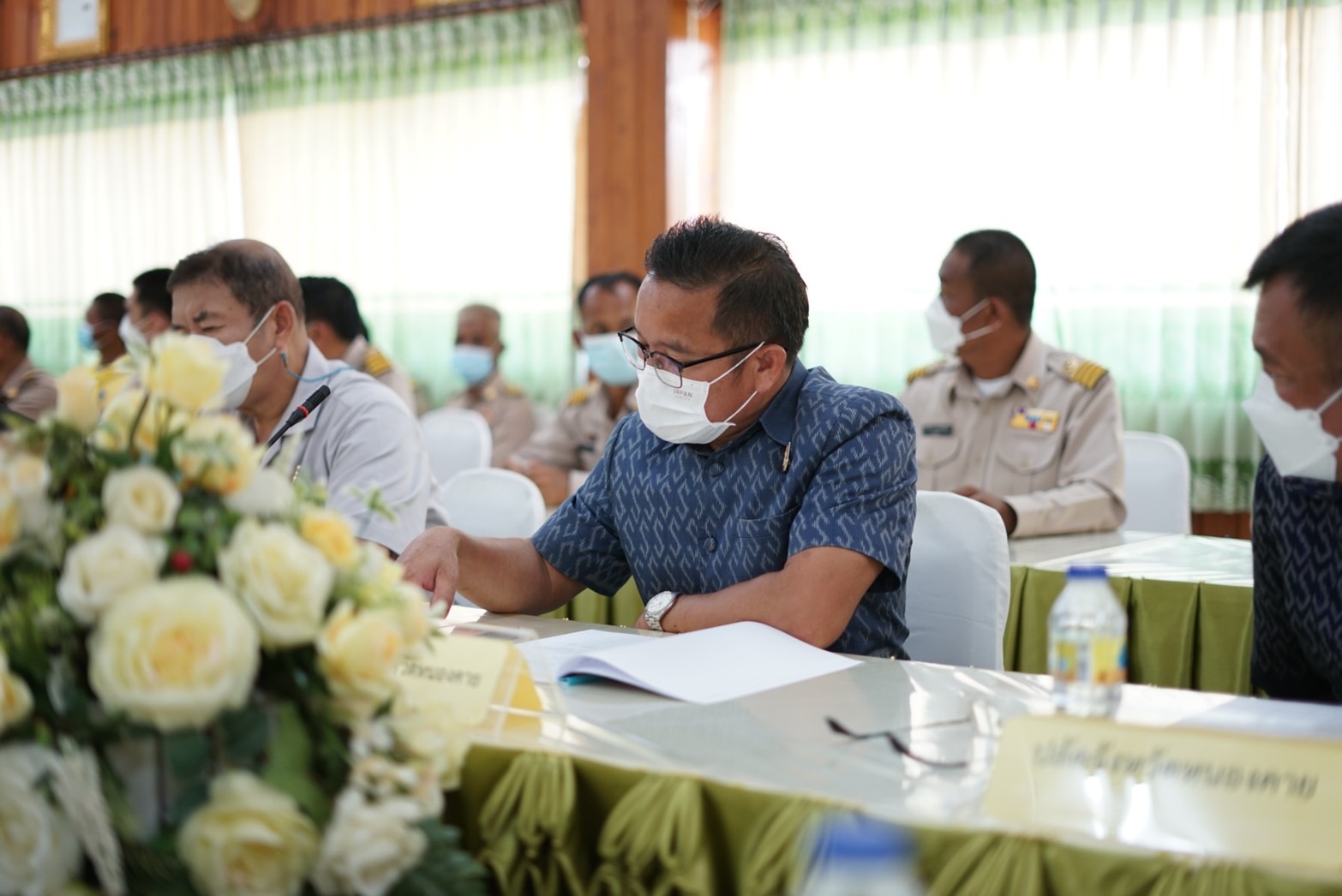 รองผู้ว่าราชการจังหวัดหนองคาย มอบทุนอุปการะเด็ก กองทุนพัฒนาเด็กชนบทในพระราชูปถัมภ์ สมเด็จพระเทพรัตนราชสุดา สยามบรมราชกุมารี โครงการบริการจังหวัดเคลื่อนที่แบบบูรณาการ และหน่วยบำบัดทุกข์ บำรุงสุข จังหวัดหนองคาย