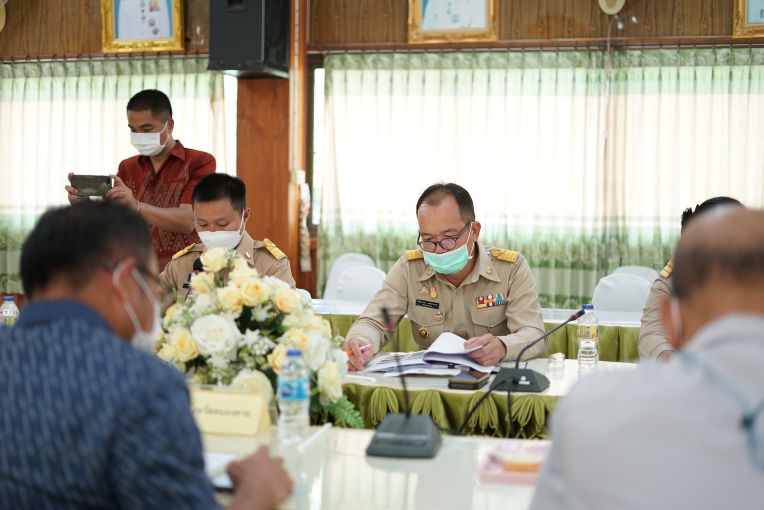 รองผู้ว่าราชการจังหวัดหนองคาย มอบทุนอุปการะเด็ก กองทุนพัฒนาเด็กชนบทในพระราชูปถัมภ์ สมเด็จพระเทพรัตนราชสุดา สยามบรมราชกุมารี โครงการบริการจังหวัดเคลื่อนที่แบบบูรณาการ และหน่วยบำบัดทุกข์ บำรุงสุข จังหวัดหนองคาย