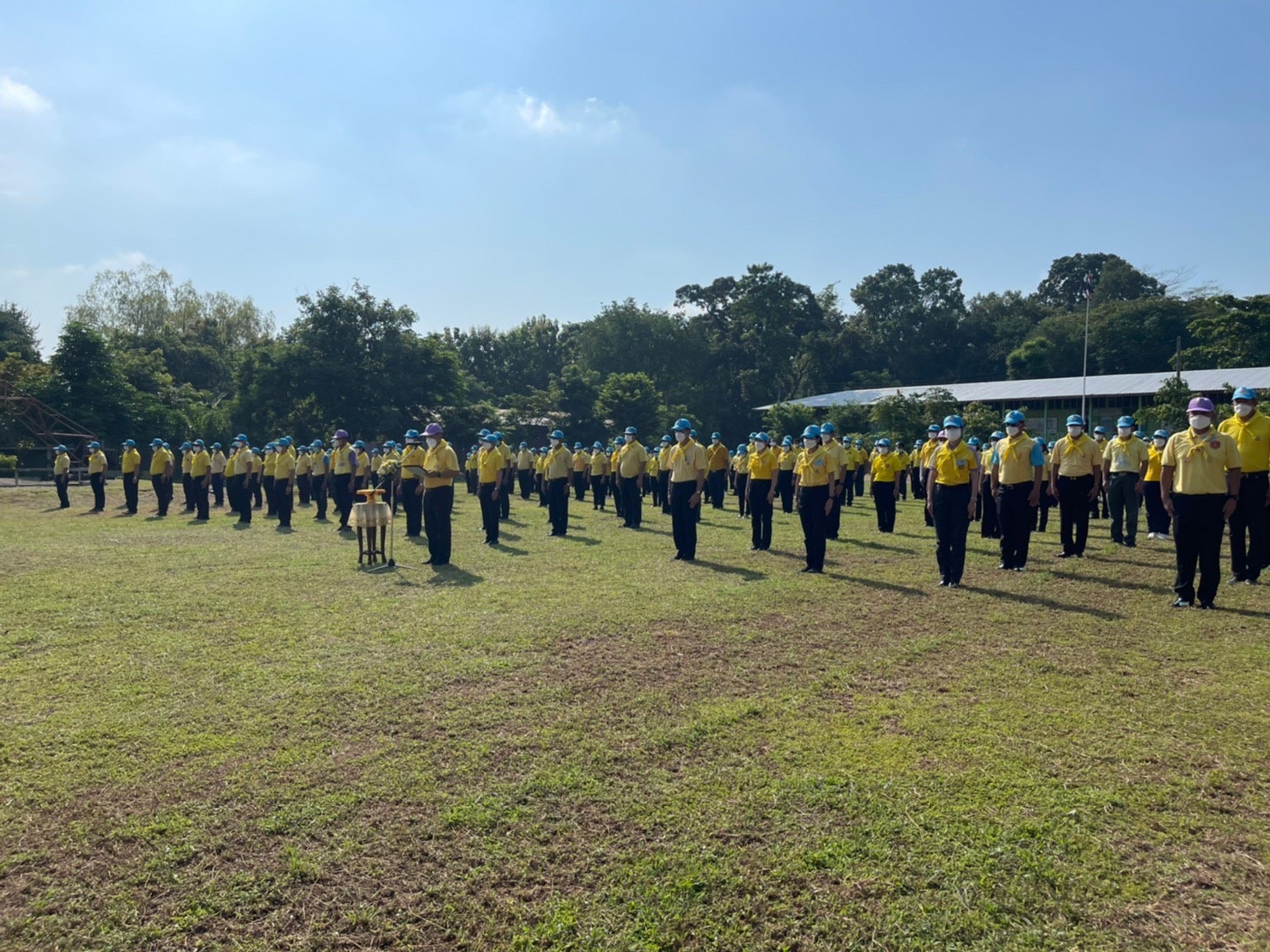 พช.หนองคาย ร่วมกิจกรรมจิตอาสาพัฒนา เนื่องในวันเฉลิมพระชนมพรรษาสมเด็จพระเจ้าอยู่หัว 28 กรกฎาคม 2565 กิจกรรมพัฒนาสิ่งแวดล้อมและบำเพ็ญสาธารณประโยชน์