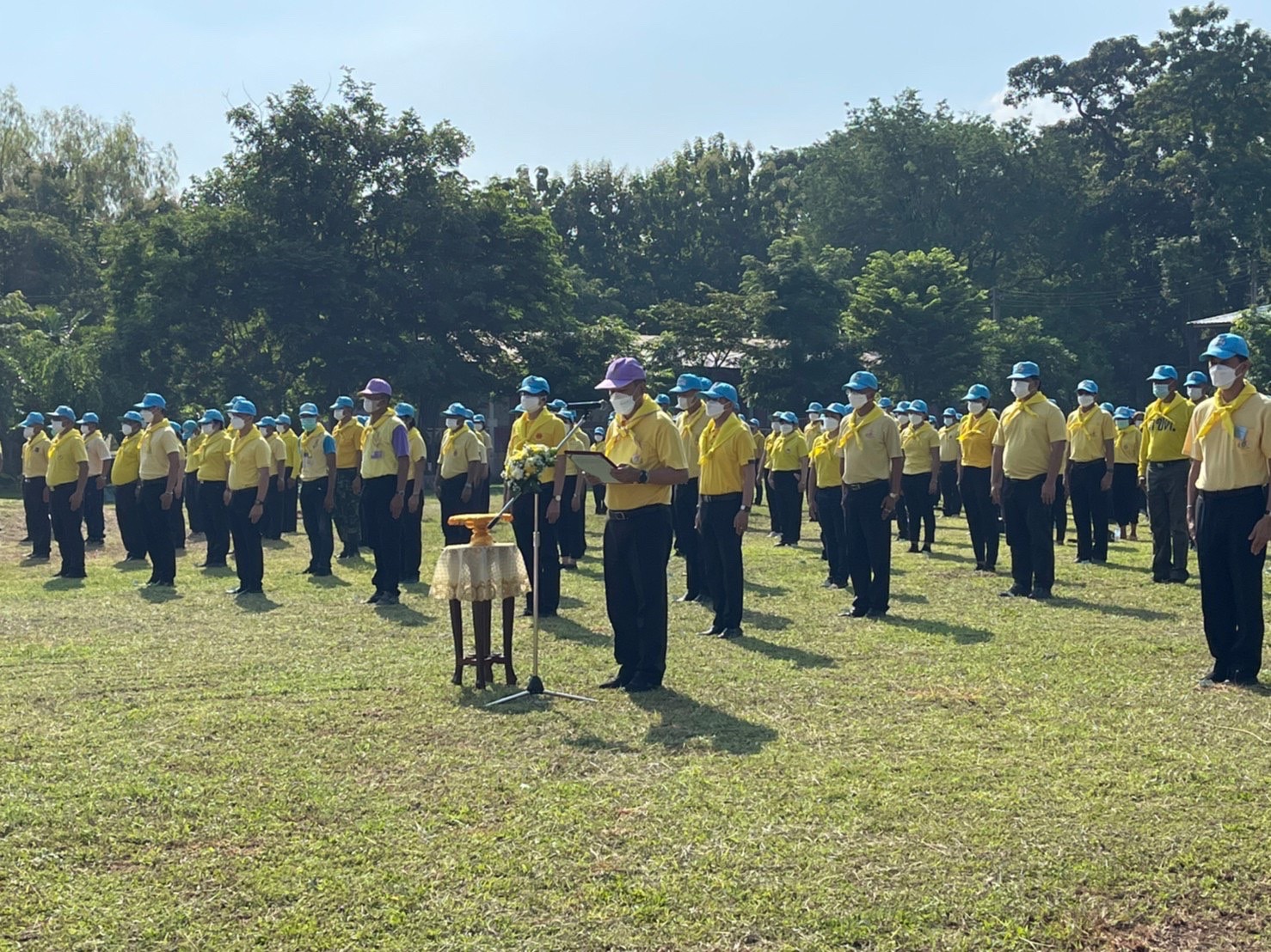 พช.หนองคาย ร่วมกิจกรรมจิตอาสาพัฒนา เนื่องในวันเฉลิมพระชนมพรรษาสมเด็จพระเจ้าอยู่หัว 28 กรกฎาคม 2565 กิจกรรมพัฒนาสิ่งแวดล้อมและบำเพ็ญสาธารณประโยชน์