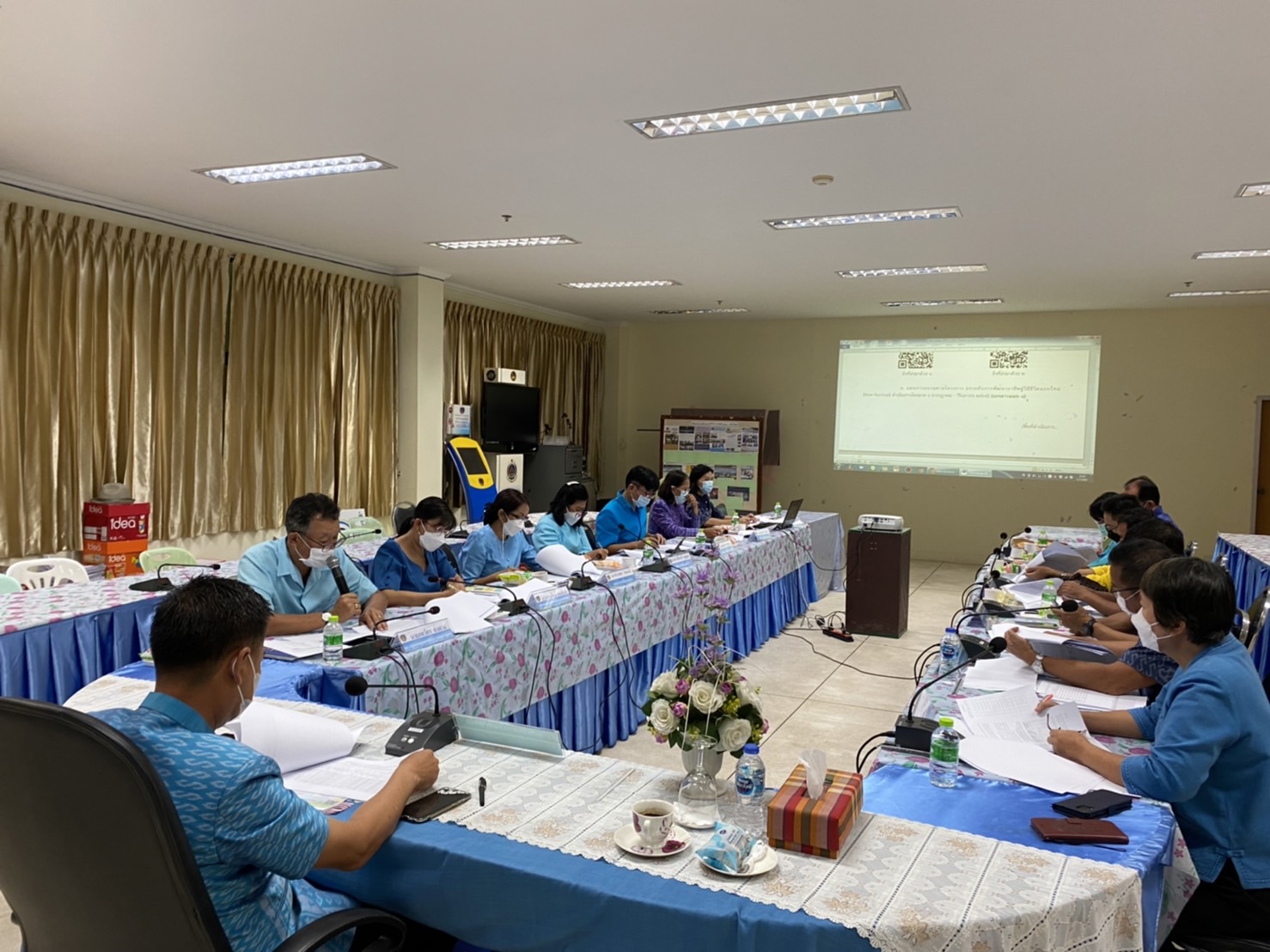 พช.หนองคาย ประชุมผู้อำนวยการกลุ่มงาน พัฒนาการอำเภอและนักวิชาการพัฒนาชุมชนจังหวัด/อำเภอ ประจำเดือน กรกฎาคม 2565 ครั้งที่ 7/2565