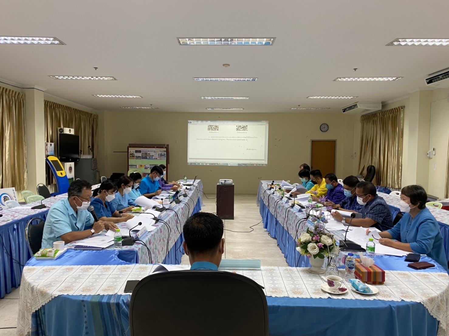 พช.หนองคาย ประชุมผู้อำนวยการกลุ่มงาน พัฒนาการอำเภอและนักวิชาการพัฒนาชุมชนจังหวัด/อำเภอ ประจำเดือน กรกฎาคม 2565 ครั้งที่ 7/2565