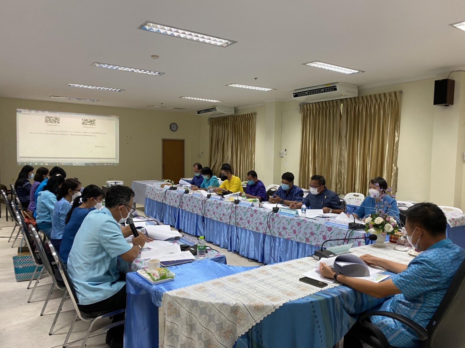 พช.หนองคาย ประชุมผู้อำนวยการกลุ่มงาน พัฒนาการอำเภอและนักวิชาการพัฒนาชุมชนจังหวัด/อำเภอ ประจำเดือน กรกฎาคม 2565 ครั้งที่ 7/2565