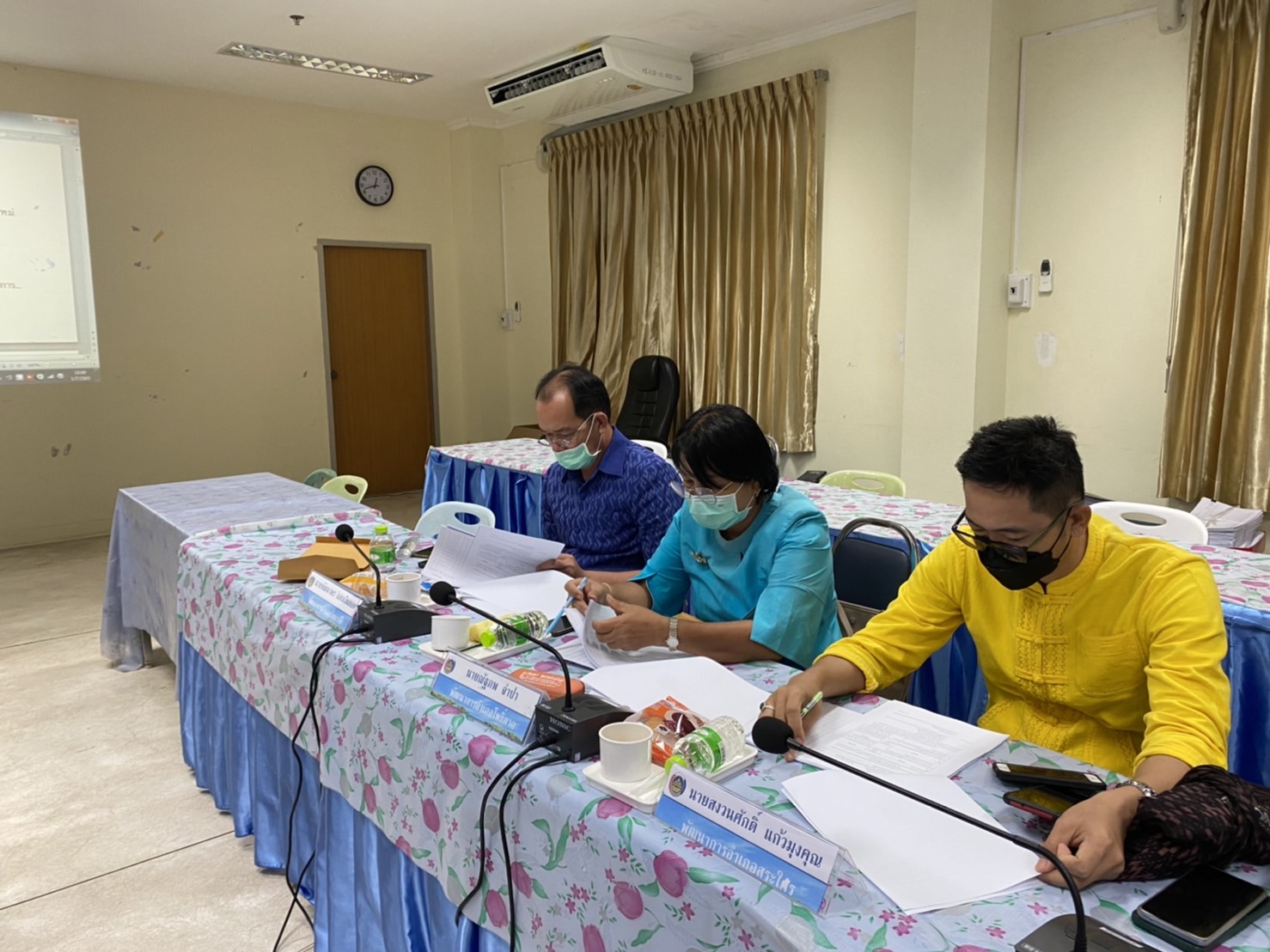 พช.หนองคาย ประชุมผู้อำนวยการกลุ่มงาน พัฒนาการอำเภอและนักวิชาการพัฒนาชุมชนจังหวัด/อำเภอ ประจำเดือน กรกฎาคม 2565 ครั้งที่ 7/2565