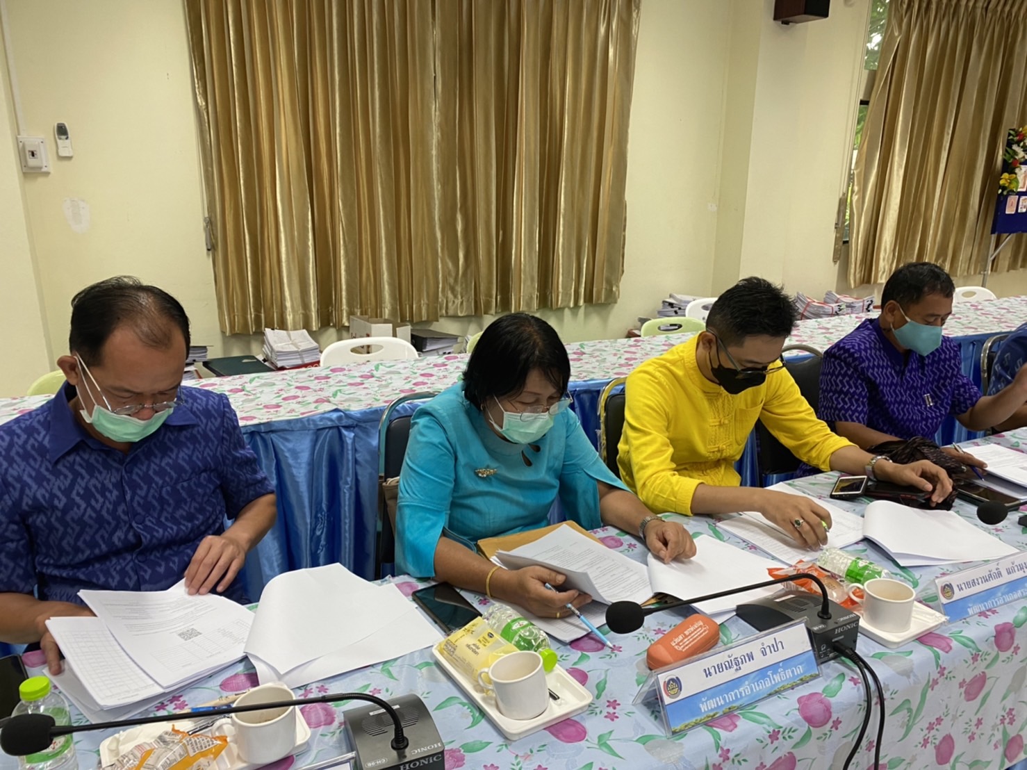 พช.หนองคาย ประชุมผู้อำนวยการกลุ่มงาน พัฒนาการอำเภอและนักวิชาการพัฒนาชุมชนจังหวัด/อำเภอ ประจำเดือน กรกฎาคม 2565 ครั้งที่ 7/2565