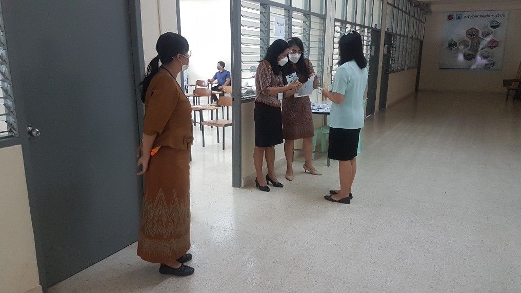 พช.หนองคาย ดำเนินการสอบคัดเลือกบุคคลเพื่อแต่งตั้งเป็นอาสาพัฒนา (อสพ.) รุ่น 74 ภาคความรู้ความสามารถที่ใช้เฉพาะตำแหน่ง (สอบข้อเขียน)