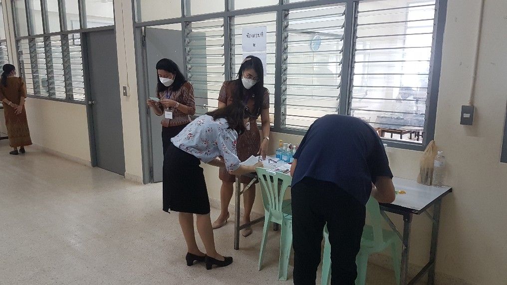 พช.หนองคาย ดำเนินการสอบคัดเลือกบุคคลเพื่อแต่งตั้งเป็นอาสาพัฒนา (อสพ.) รุ่น 74 ภาคความรู้ความสามารถที่ใช้เฉพาะตำแหน่ง (สอบข้อเขียน)