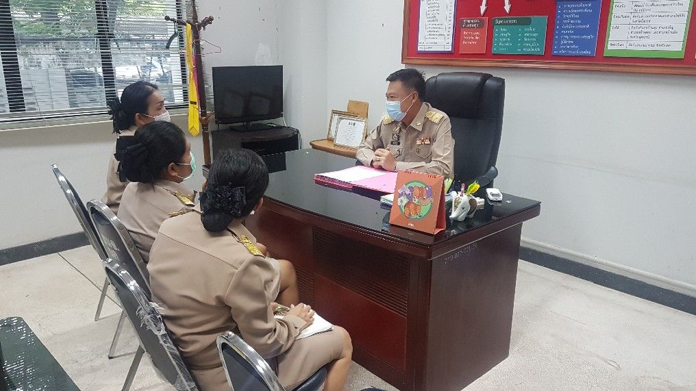 พจ.หนองคาย ต้อนรับข้าราชการที่ย้ายมาดำรงตำแหน่งใหม่ ณ สำนักงานพัฒนาชุมชจังหวัดหนองคาย