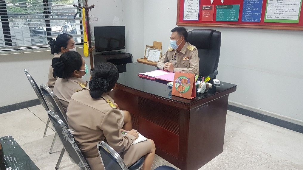 พจ.หนองคาย ต้อนรับข้าราชการที่ย้ายมาดำรงตำแหน่งใหม่ ณ สำนักงานพัฒนาชุมชจังหวัดหนองคาย