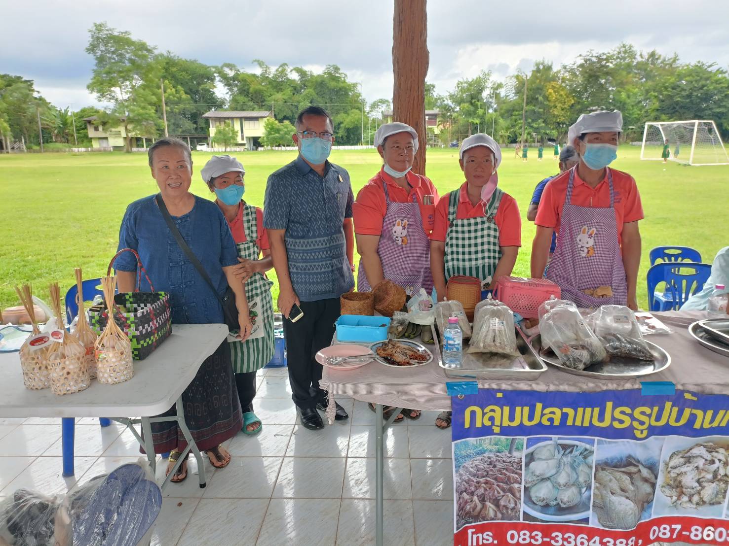 ผู้ว่าราชการจังหวัดหนองคาย มอบทุนอุปการะเด็ก กองทุนพัฒนาเด็กชนบทในพระราชูปถัมภ์ สมเด็จพระเทพรัตนราชสุดา สยามบรมราชกุมารี โครงการบริการจังหวัดเคลื่อนที่แบบบูรณาการ และหน่วยบำบัดทุกข์ บำรุงสุข จังหวัดหนองคาย