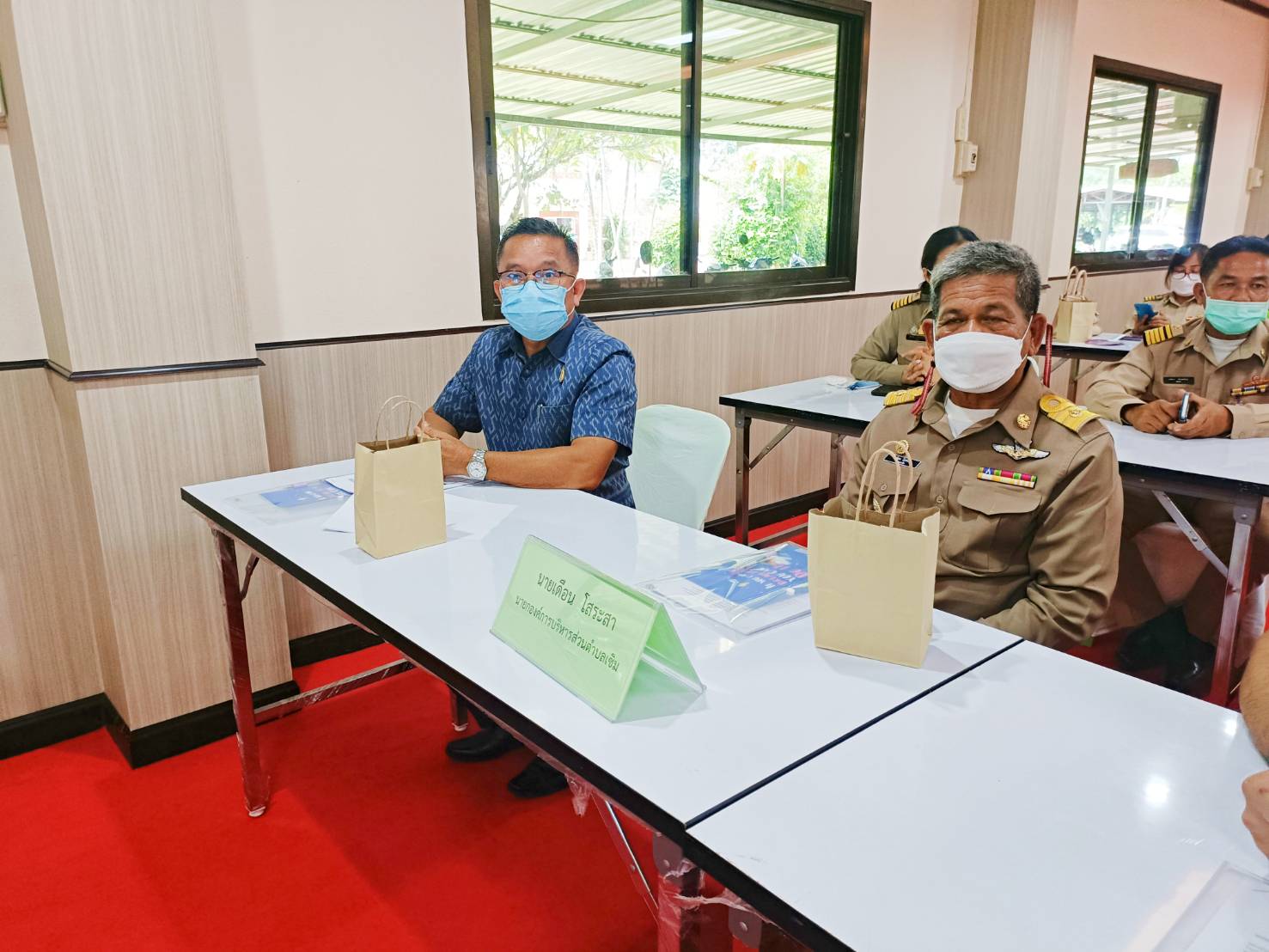 ผู้ว่าราชการจังหวัดหนองคาย มอบทุนอุปการะเด็ก กองทุนพัฒนาเด็กชนบทในพระราชูปถัมภ์ สมเด็จพระเทพรัตนราชสุดา สยามบรมราชกุมารี โครงการบริการจังหวัดเคลื่อนที่แบบบูรณาการ และหน่วยบำบัดทุกข์ บำรุงสุข จังหวัดหนองคาย