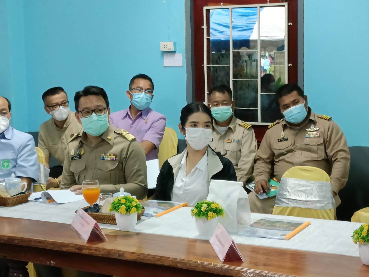 ผู้ว่าราชการจังหวัดหนองคาย มอบทุนอุปการะเด็ก กองทุนพัฒนาเด็กชนบทในพระราชูปถัมภ์ สมเด็จพระเทพรัตนราชสุดา สยามบรมราชกุมารี โครงการบริการจังหวัดเคลื่อนที่แบบบูรณาการ และหน่วยบำบัดทุกข์ บำรุงสุข จังหวัดหนองคาย