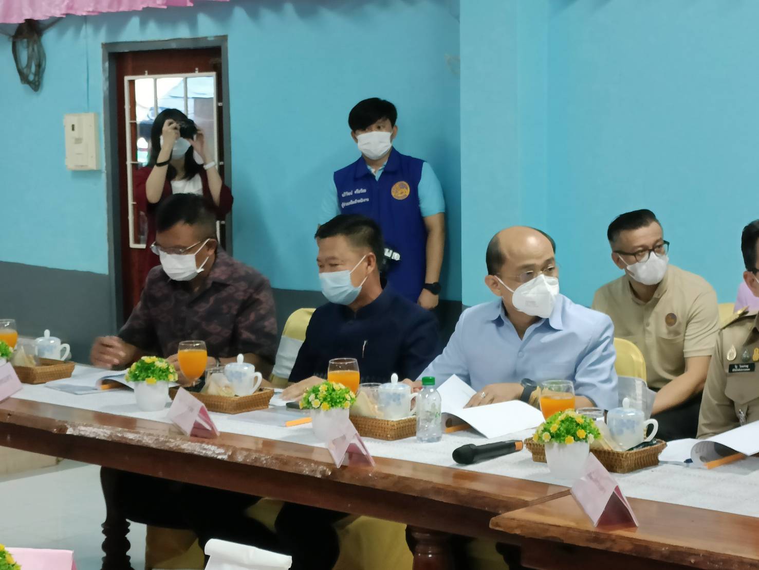 ผู้ว่าราชการจังหวัดหนองคาย มอบทุนอุปการะเด็ก กองทุนพัฒนาเด็กชนบทในพระราชูปถัมภ์ สมเด็จพระเทพรัตนราชสุดา สยามบรมราชกุมารี โครงการบริการจังหวัดเคลื่อนที่แบบบูรณาการ และหน่วยบำบัดทุกข์ บำรุงสุข จังหวัดหนองคาย