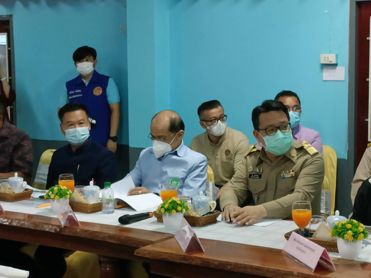 ผู้ว่าราชการจังหวัดหนองคาย มอบทุนอุปการะเด็ก กองทุนพัฒนาเด็กชนบทในพระราชูปถัมภ์ สมเด็จพระเทพรัตนราชสุดา สยามบรมราชกุมารี โครงการบริการจังหวัดเคลื่อนที่แบบบูรณาการ และหน่วยบำบัดทุกข์ บำรุงสุข จังหวัดหนองคาย