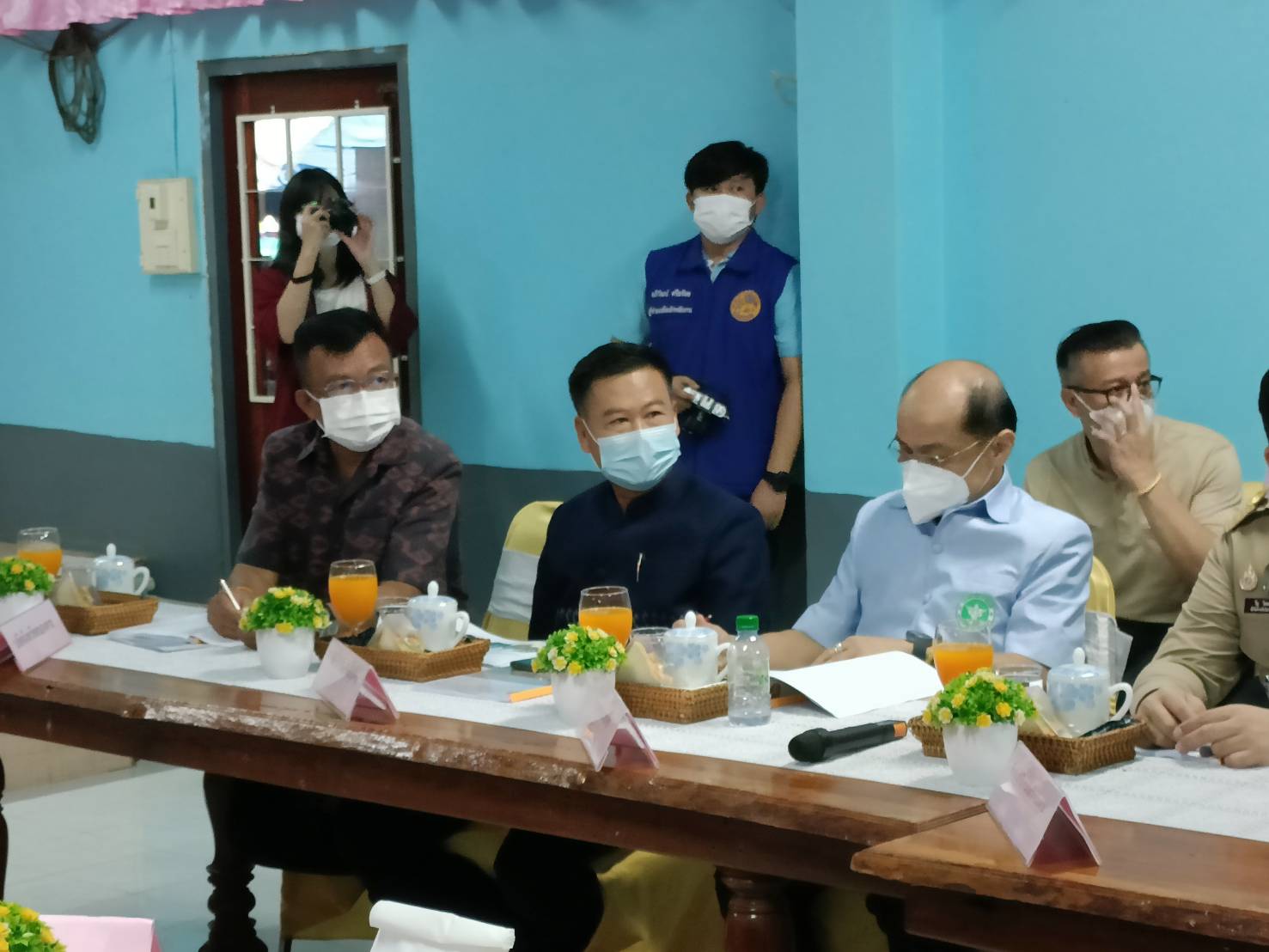 ผู้ว่าราชการจังหวัดหนองคาย มอบทุนอุปการะเด็ก กองทุนพัฒนาเด็กชนบทในพระราชูปถัมภ์ สมเด็จพระเทพรัตนราชสุดา สยามบรมราชกุมารี โครงการบริการจังหวัดเคลื่อนที่แบบบูรณาการ และหน่วยบำบัดทุกข์ บำรุงสุข จังหวัดหนองคาย