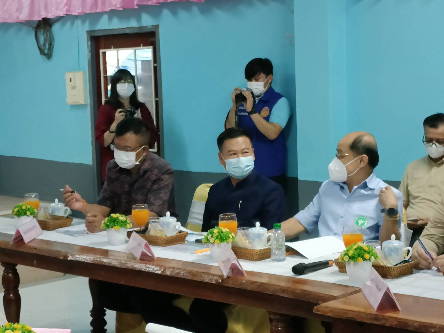 ผู้ว่าราชการจังหวัดหนองคาย มอบทุนอุปการะเด็ก กองทุนพัฒนาเด็กชนบทในพระราชูปถัมภ์ สมเด็จพระเทพรัตนราชสุดา สยามบรมราชกุมารี โครงการบริการจังหวัดเคลื่อนที่แบบบูรณาการ และหน่วยบำบัดทุกข์ บำรุงสุข จังหวัดหนองคาย