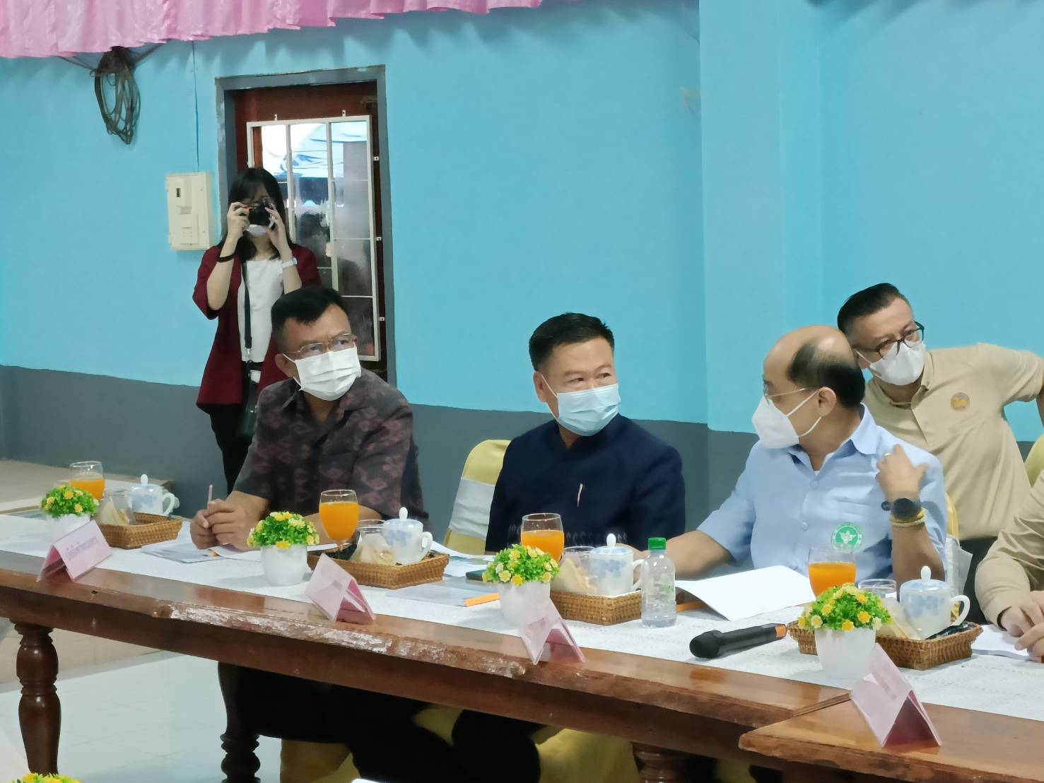 ผู้ว่าราชการจังหวัดหนองคาย มอบทุนอุปการะเด็ก กองทุนพัฒนาเด็กชนบทในพระราชูปถัมภ์ สมเด็จพระเทพรัตนราชสุดา สยามบรมราชกุมารี โครงการบริการจังหวัดเคลื่อนที่แบบบูรณาการ และหน่วยบำบัดทุกข์ บำรุงสุข จังหวัดหนองคาย