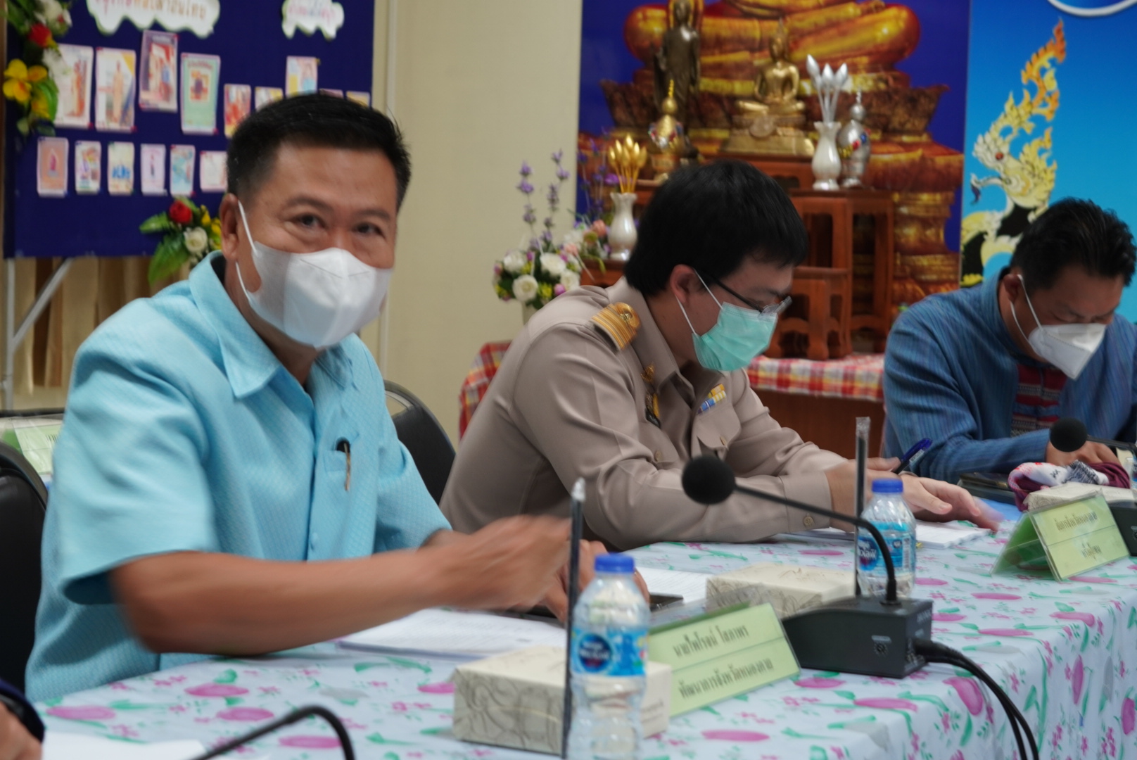 พช.หนองคาย ประชุมคณะกรรมการประสานและขับเคลื่อนนโยบายสานพลังประชารัฐ ประจำจังหวัด (คสป.) ครั้งที่ ๓/๒๕๖๕