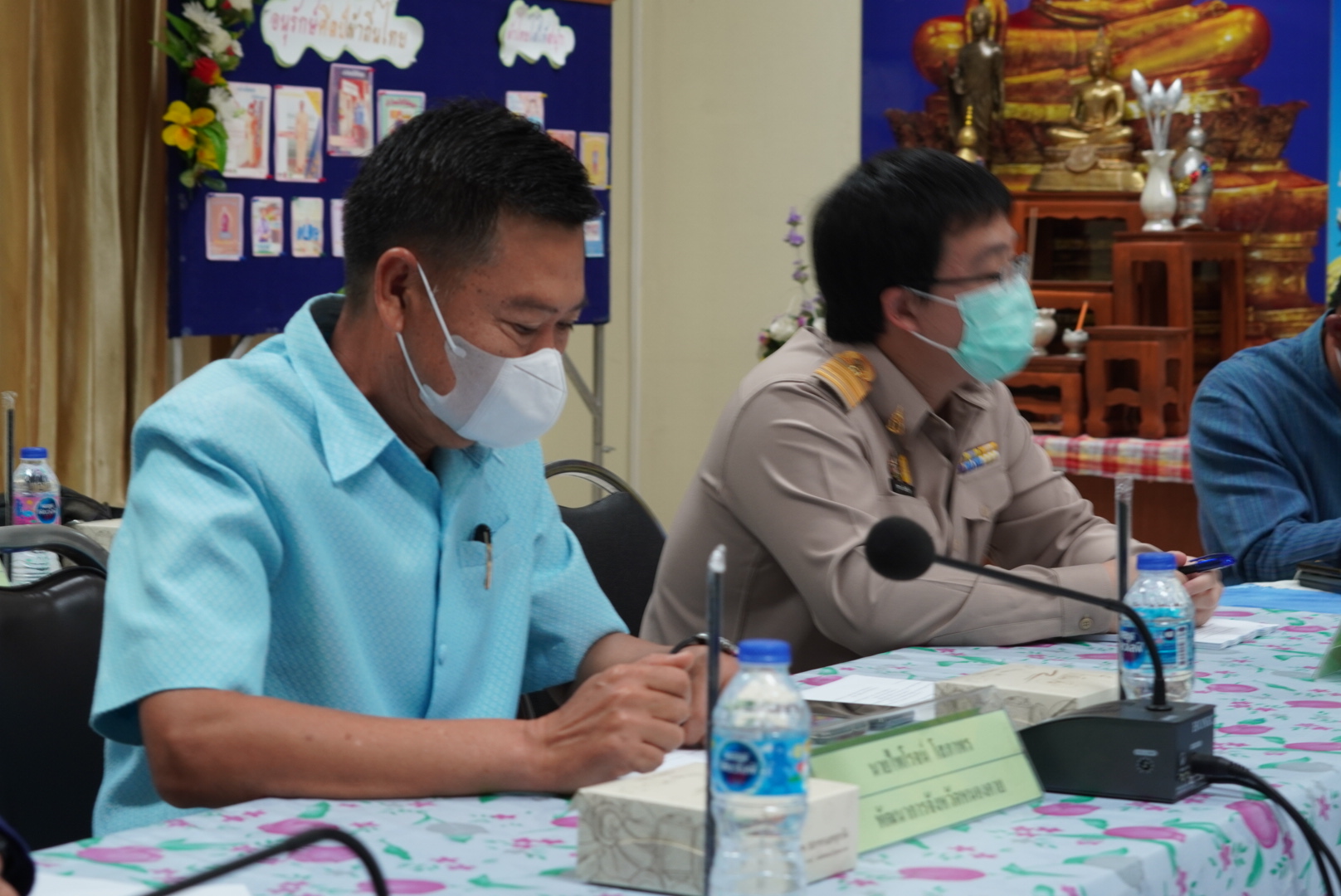 พช.หนองคาย ประชุมคณะกรรมการประสานและขับเคลื่อนนโยบายสานพลังประชารัฐ ประจำจังหวัด (คสป.) ครั้งที่ ๓/๒๕๖๕