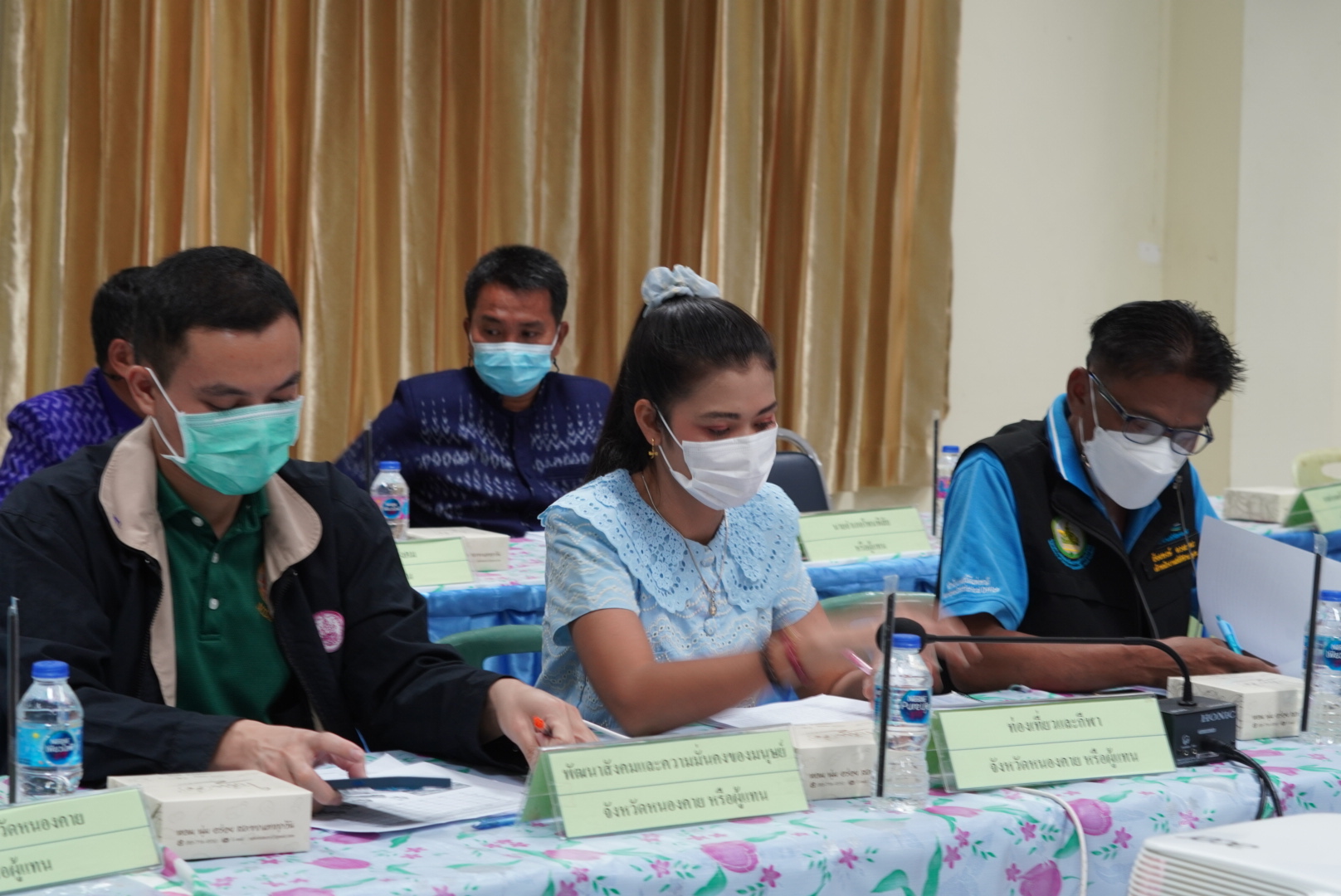 พช.หนองคาย ประชุมคณะกรรมการประสานและขับเคลื่อนนโยบายสานพลังประชารัฐ ประจำจังหวัด (คสป.) ครั้งที่ ๓/๒๕๖๕