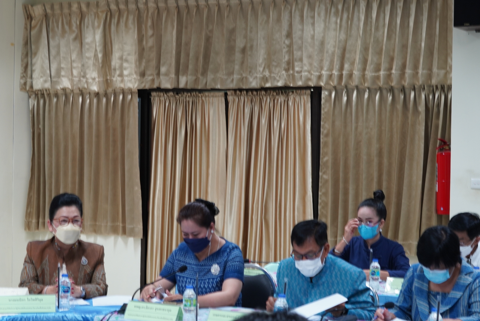 พช.หนองคาย ประชุมคณะกรรมการประสานและขับเคลื่อนนโยบายสานพลังประชารัฐ ประจำจังหวัด (คสป.) ครั้งที่ ๓/๒๕๖๕