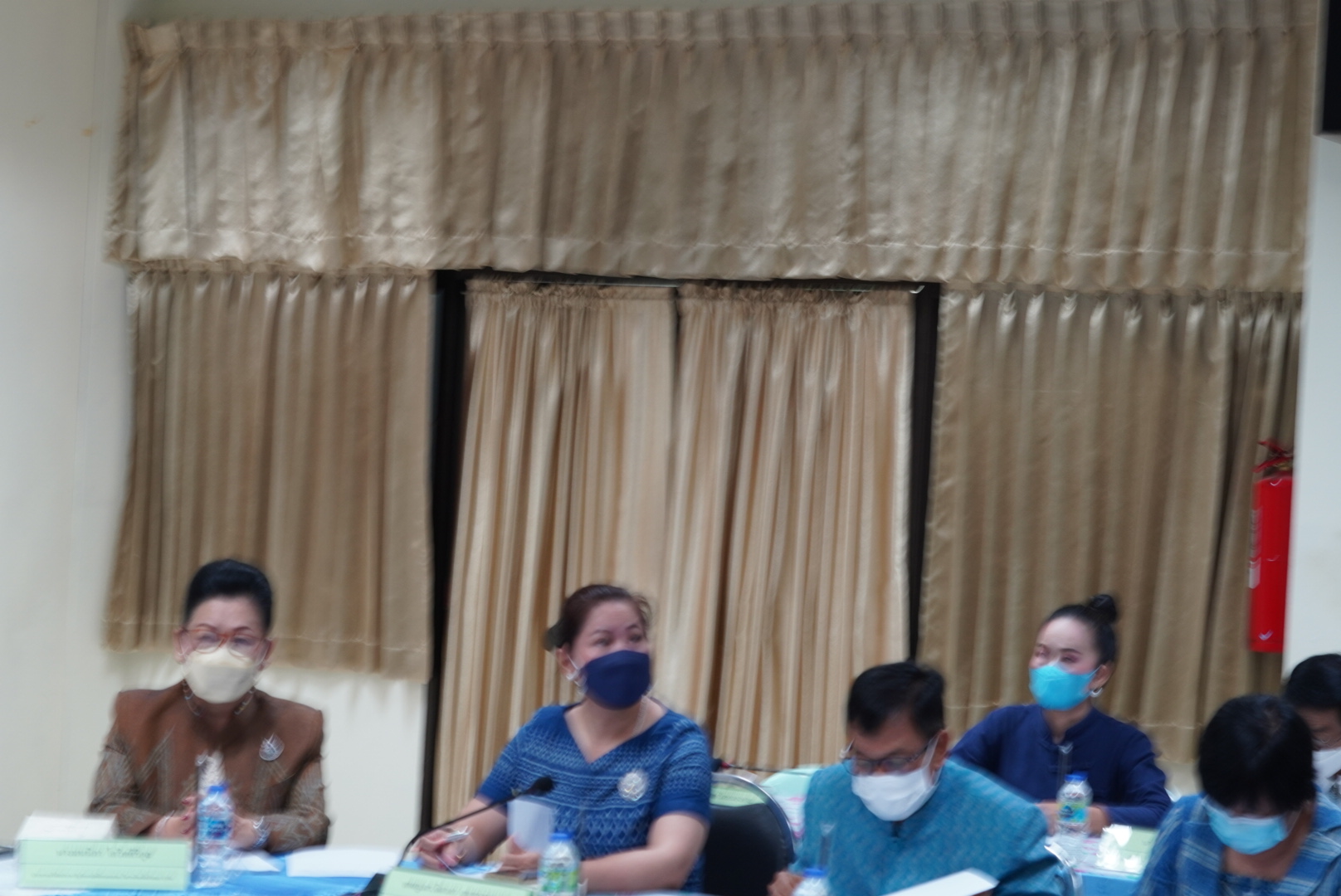 พช.หนองคาย ประชุมคณะกรรมการประสานและขับเคลื่อนนโยบายสานพลังประชารัฐ ประจำจังหวัด (คสป.) ครั้งที่ ๓/๒๕๖๕