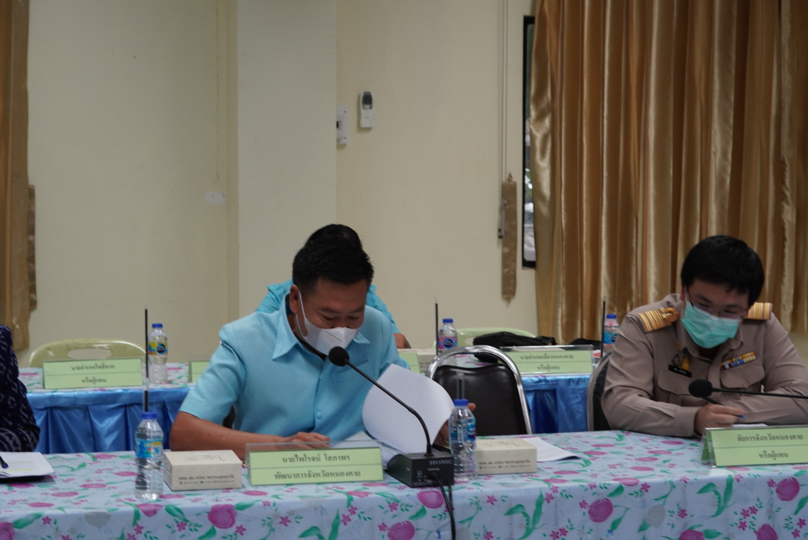 พช.หนองคาย ประชุมคณะกรรมการประสานและขับเคลื่อนนโยบายสานพลังประชารัฐ ประจำจังหวัด (คสป.) ครั้งที่ ๓/๒๕๖๕