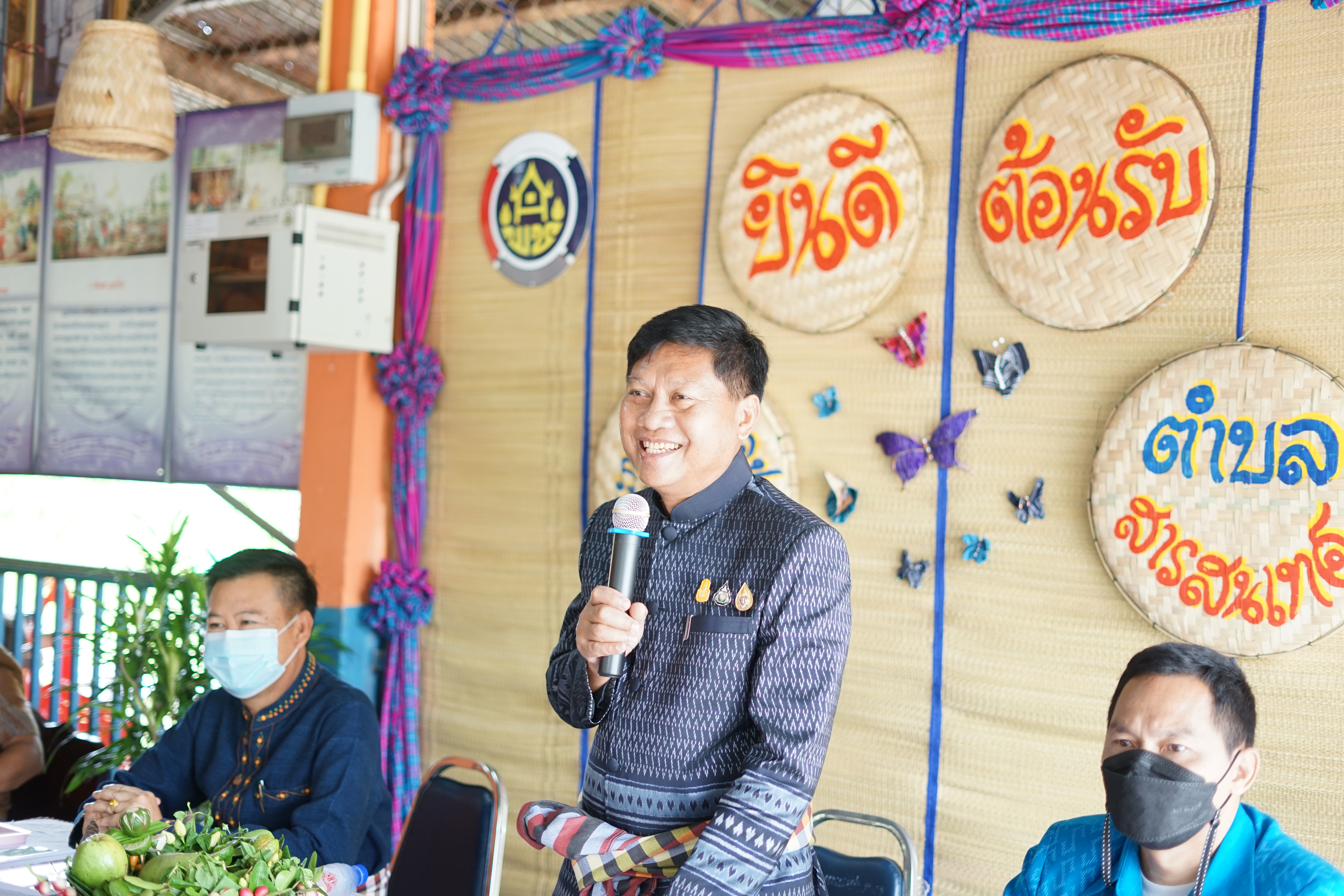 พช.หนองคาย ประกวดโครงการจัดทำสารสนเทศตำบลต้นแบบเพื่อพัฒนาคุณภาพชีวิต ระดับเขตตรวจราชการ