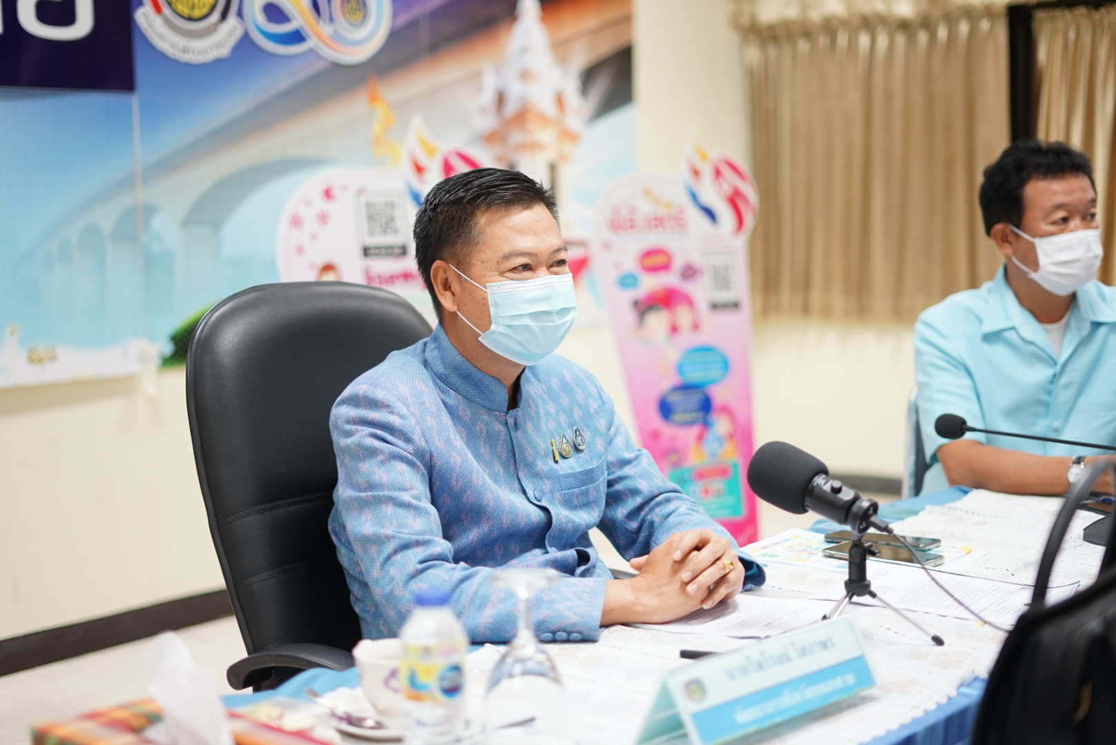 พช. หนองคาย ร่วมประกวดหน่วยงานต้นแบบการขับเคลื่อนนโยบายสำคัญของกรมการพัฒนาชุมชน ประจำปี พ.ศ. 256 CDD Policy Award 2022 เพื่อค้นหา Best of the Best