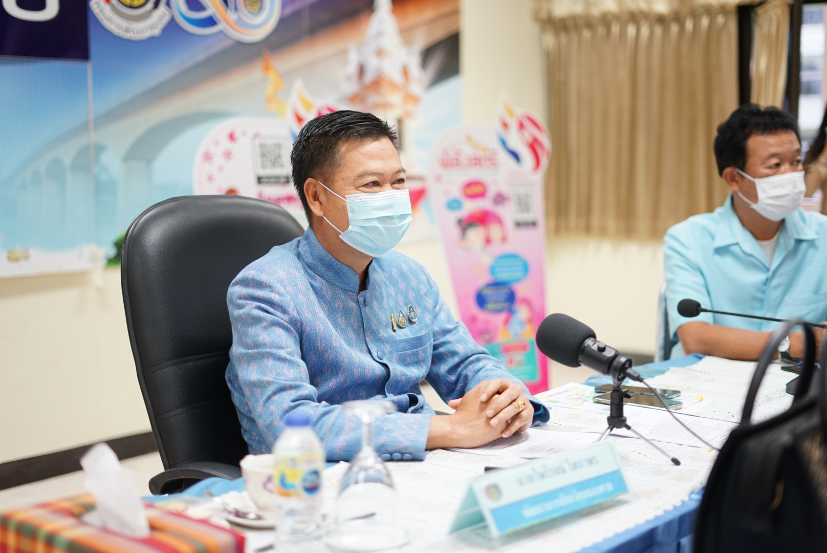 พช. หนองคาย ร่วมประกวดหน่วยงานต้นแบบการขับเคลื่อนนโยบายสำคัญของกรมการพัฒนาชุมชน ประจำปี พ.ศ. 256 CDD Policy Award 2022 เพื่อค้นหา Best of the Best