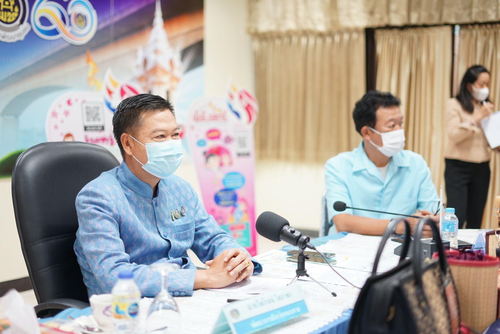 พช. หนองคาย ร่วมประกวดหน่วยงานต้นแบบการขับเคลื่อนนโยบายสำคัญของกรมการพัฒนาชุมชน ประจำปี พ.ศ. 256 CDD Policy Award 2022 เพื่อค้นหา Best of the Best