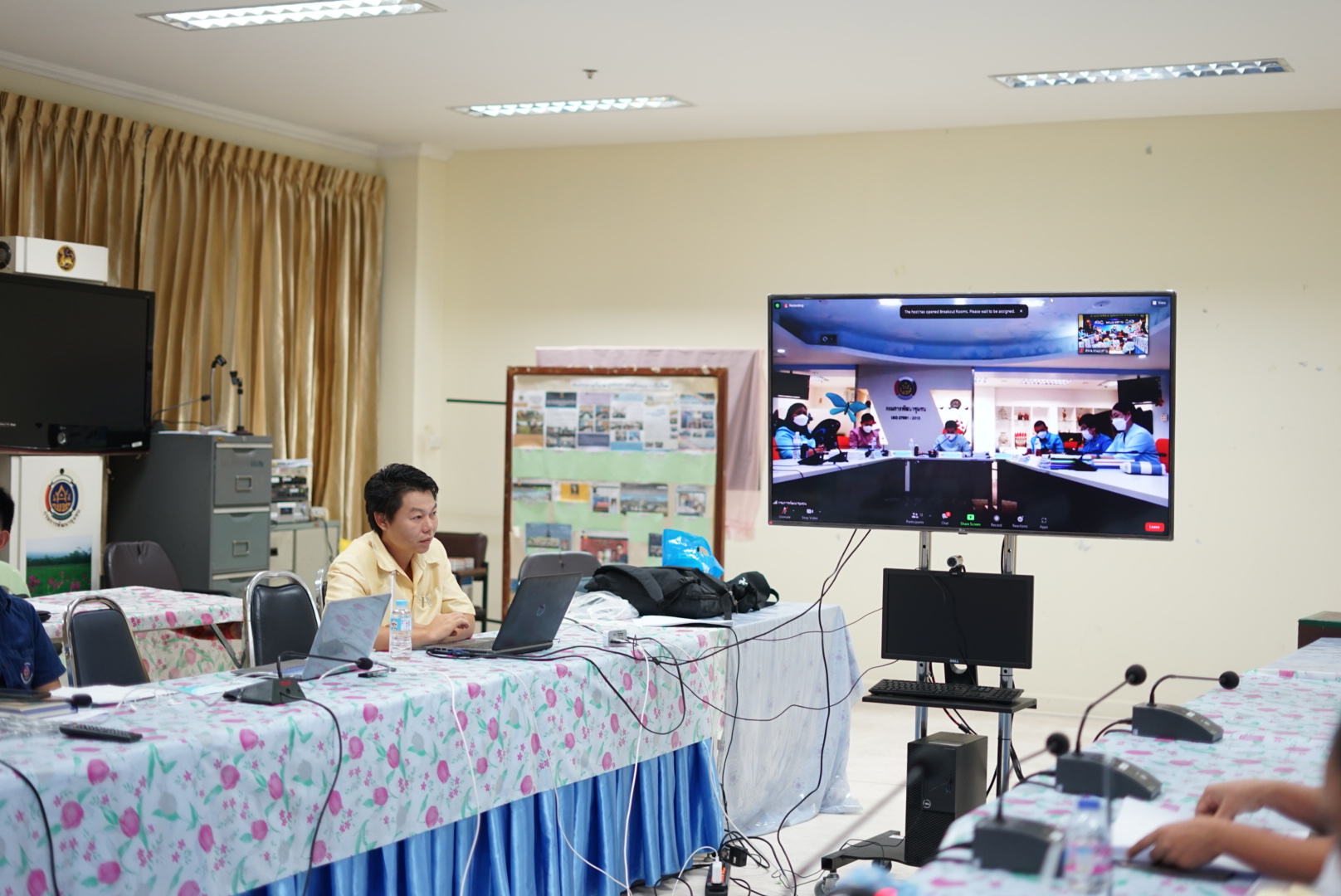 พช. หนองคาย ร่วมประกวดหน่วยงานต้นแบบการขับเคลื่อนนโยบายสำคัญของกรมการพัฒนาชุมชน ประจำปี พ.ศ. 256 CDD Policy Award 2022 เพื่อค้นหา Best of the Best