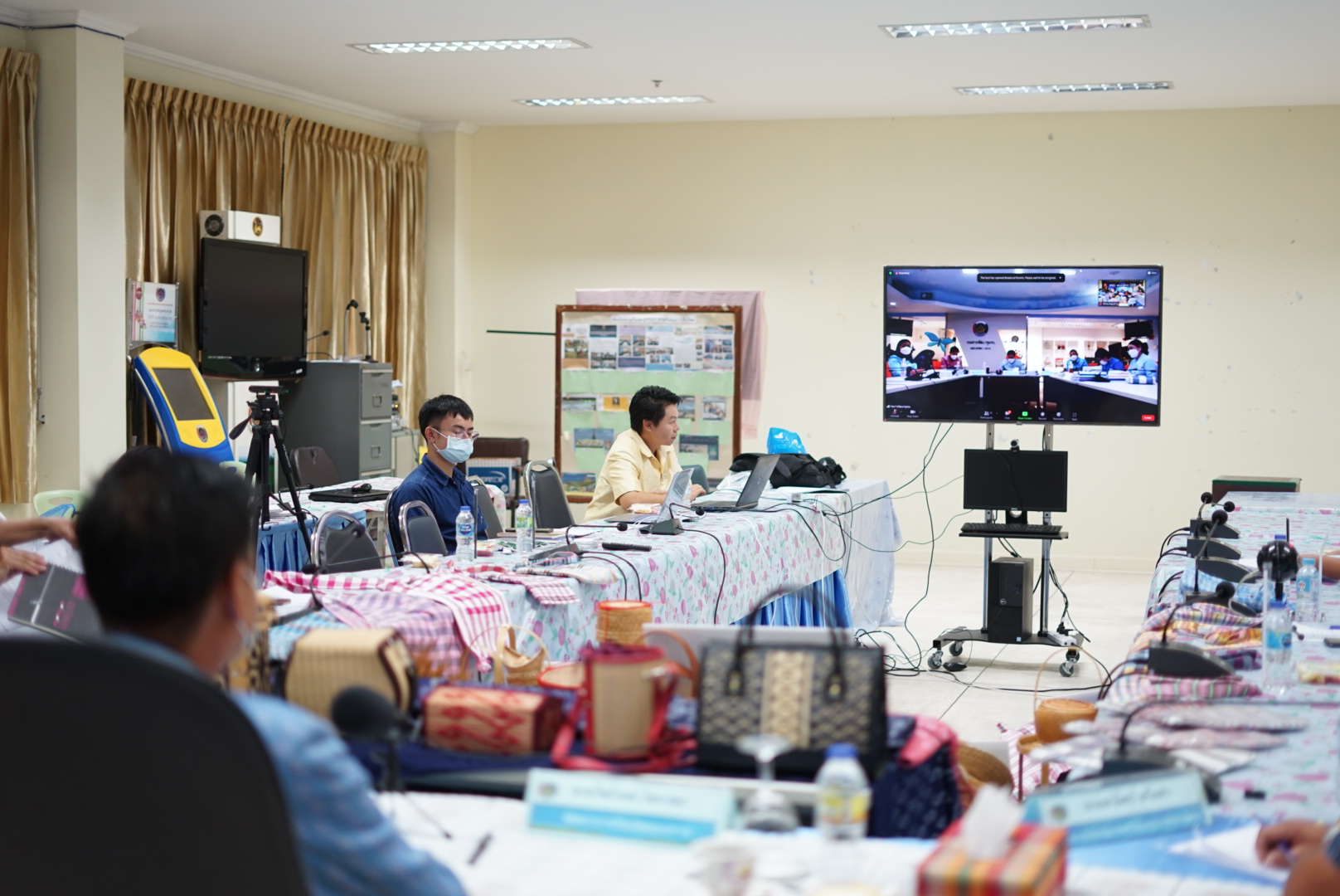 พช. หนองคาย ร่วมประกวดหน่วยงานต้นแบบการขับเคลื่อนนโยบายสำคัญของกรมการพัฒนาชุมชน ประจำปี พ.ศ. 256 CDD Policy Award 2022 เพื่อค้นหา Best of the Best