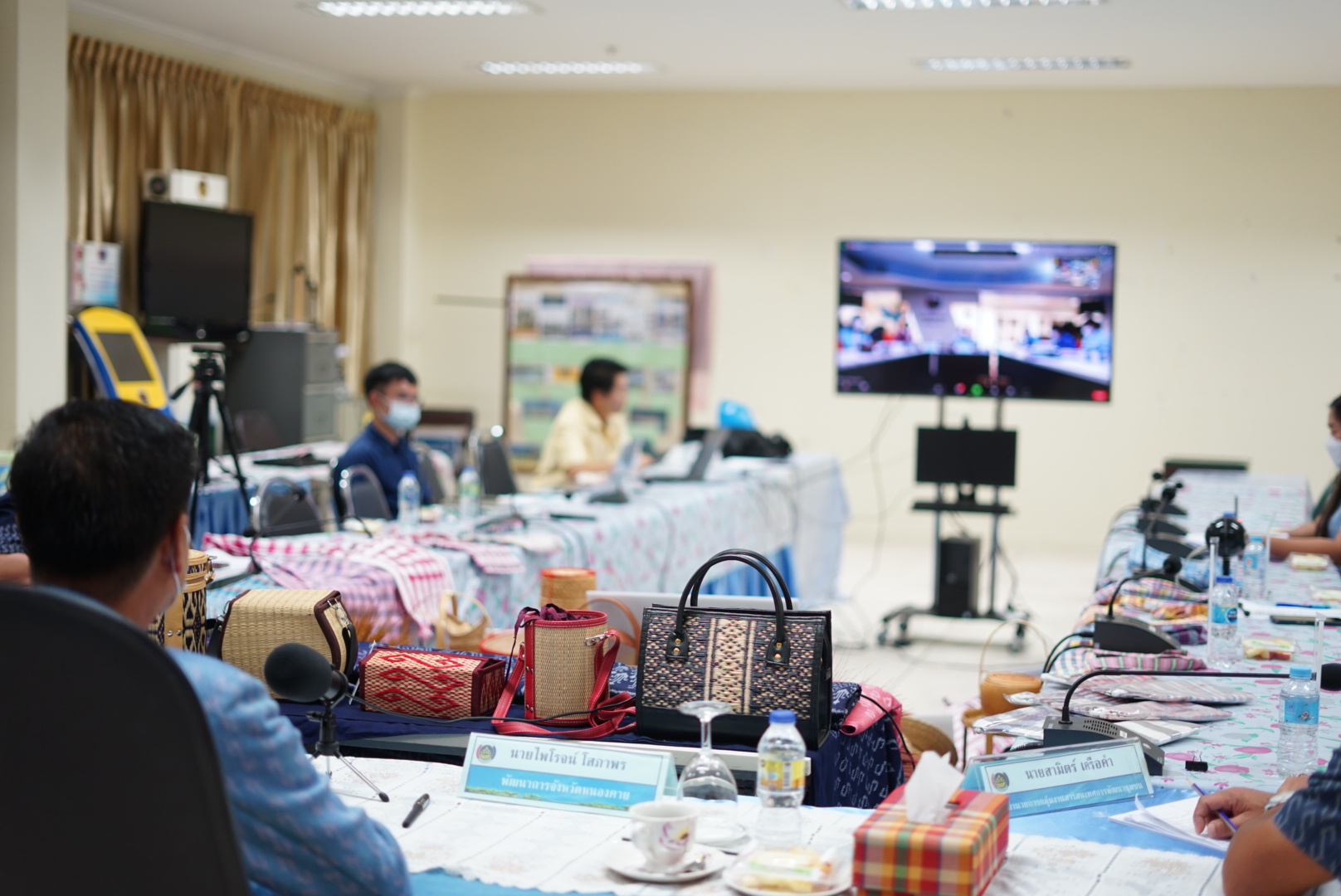 พช. หนองคาย ร่วมประกวดหน่วยงานต้นแบบการขับเคลื่อนนโยบายสำคัญของกรมการพัฒนาชุมชน ประจำปี พ.ศ. 256 CDD Policy Award 2022 เพื่อค้นหา Best of the Best