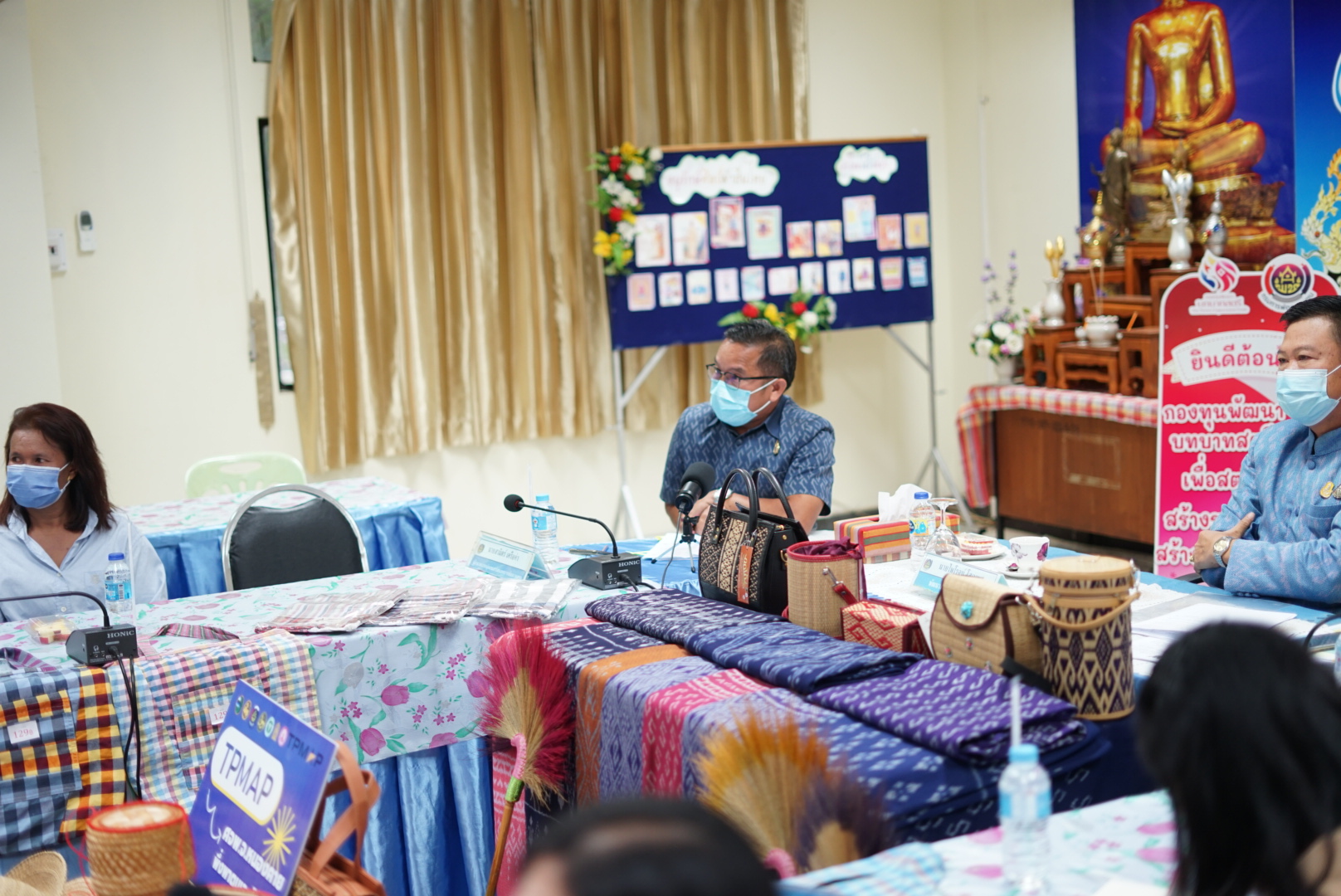 พช. หนองคาย ร่วมประกวดหน่วยงานต้นแบบการขับเคลื่อนนโยบายสำคัญของกรมการพัฒนาชุมชน ประจำปี พ.ศ. 256 CDD Policy Award 2022 เพื่อค้นหา Best of the Best