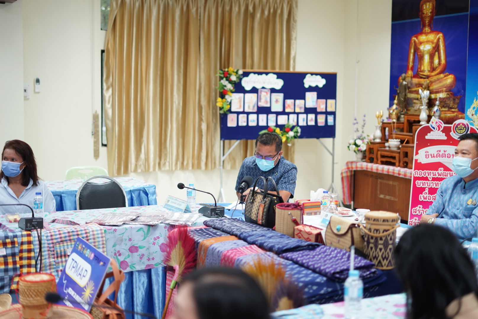 พช. หนองคาย ร่วมประกวดหน่วยงานต้นแบบการขับเคลื่อนนโยบายสำคัญของกรมการพัฒนาชุมชน ประจำปี พ.ศ. 256 CDD Policy Award 2022 เพื่อค้นหา Best of the Best