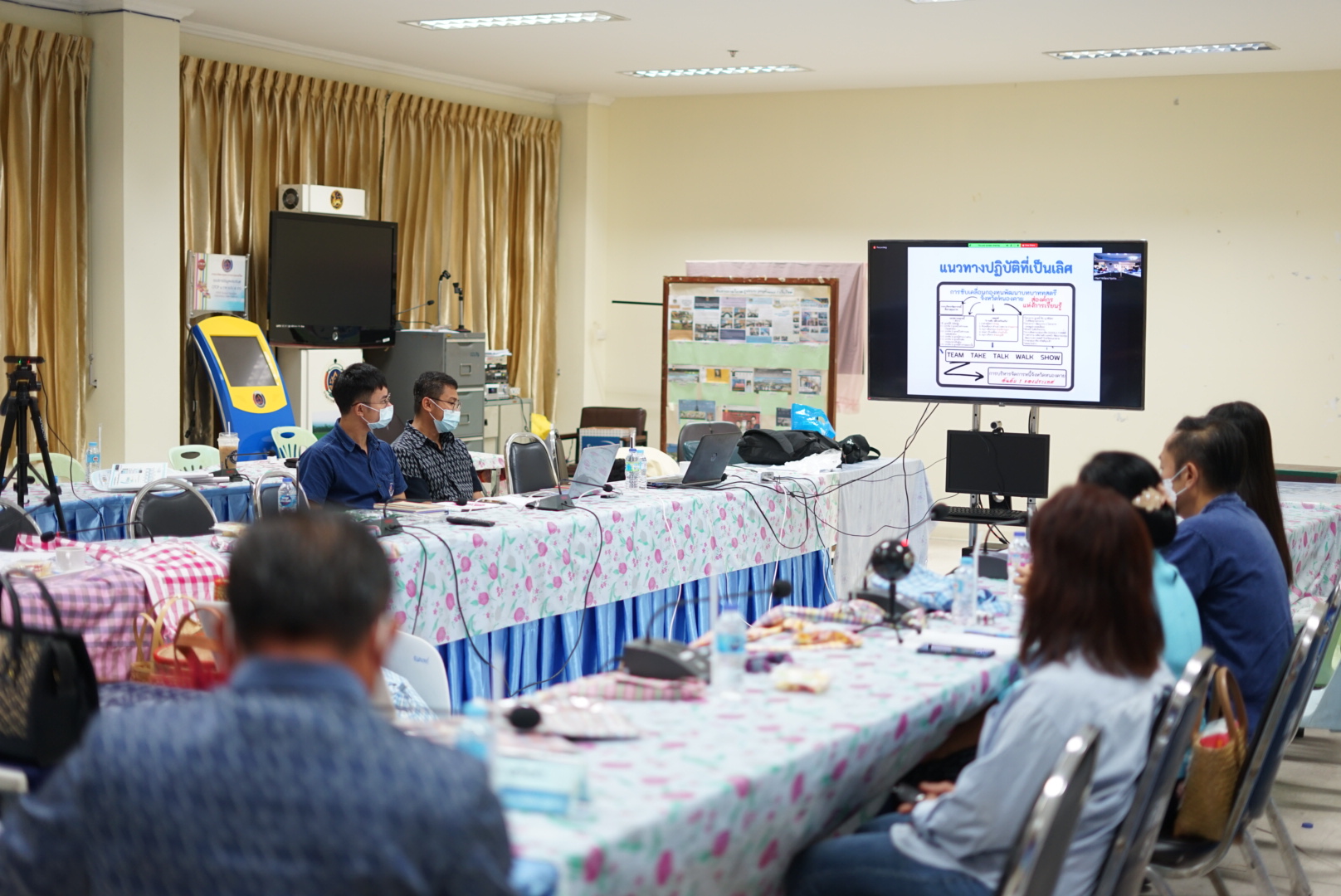 พช. หนองคาย ร่วมประกวดหน่วยงานต้นแบบการขับเคลื่อนนโยบายสำคัญของกรมการพัฒนาชุมชน ประจำปี พ.ศ. 256 CDD Policy Award 2022 เพื่อค้นหา Best of the Best