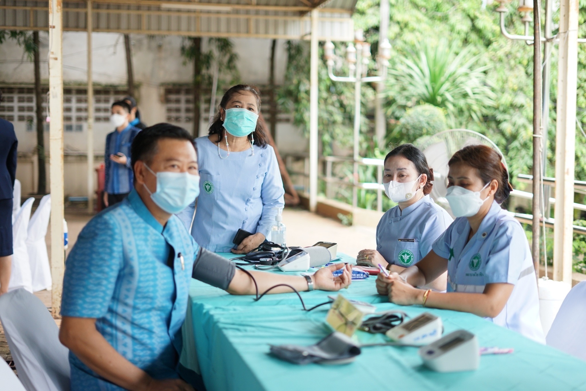จังหวัดหนองคาย โดยสำนักงานพัฒนาชุมชนจังหวัดหนองคาย จัดกิจกรรมบริจาคโลหิตตามโครงการ “90 พรรษา 90 ล้านซีซีถวายราชสดุดี สมเด็จพระบรมราชชนนีพันปีหลวง”และกิจกรรมทอดผ้าป่า ภายใต้โครงการ “90 พรรษา 999 สมทบกองทุนศรัทธา ทุนปัญญา กองทุนแม่ของแผ่นดิน ทุนตั้งต้นแห่งความดีงาม” เฉลิมพระเกียรติ สมเด็จพระนางเจ้าสิริกิติ์ พระบรมราชินีนาถ พระบรมราชชนนีพันปีหลวง เนื่องในโอกาสมหามงคลเฉลิมพระชนมพรรษา 90 พรรษา 12 สิงหาคม 2565 