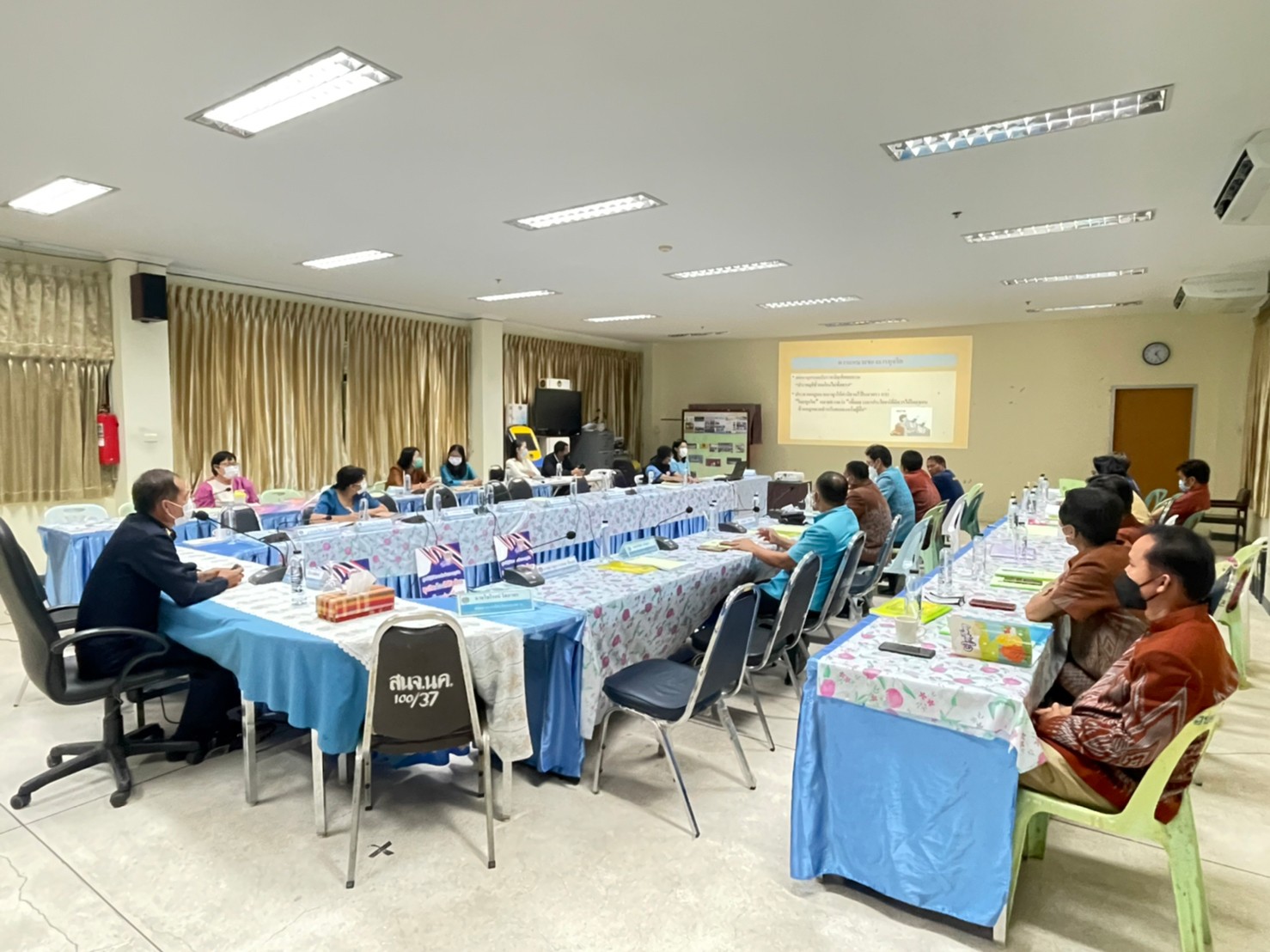 พช.หนองคาย จัดโครงการส่งเสริมการมีส่วนร่วมภาคประชาชนในการสร้างความโปร่งใสและป้องกันการทุจริตประพฤติมิชอบ กิจกรรมประชุมเชิงปฏิบัติการเพิ่มประสิทธิภาพการส่งเสริมการมีส่วนร่วมภาคประชาชนในการสร้างความโปร่งใสและป้องกันการทุจริตประพฤติมิชอบ