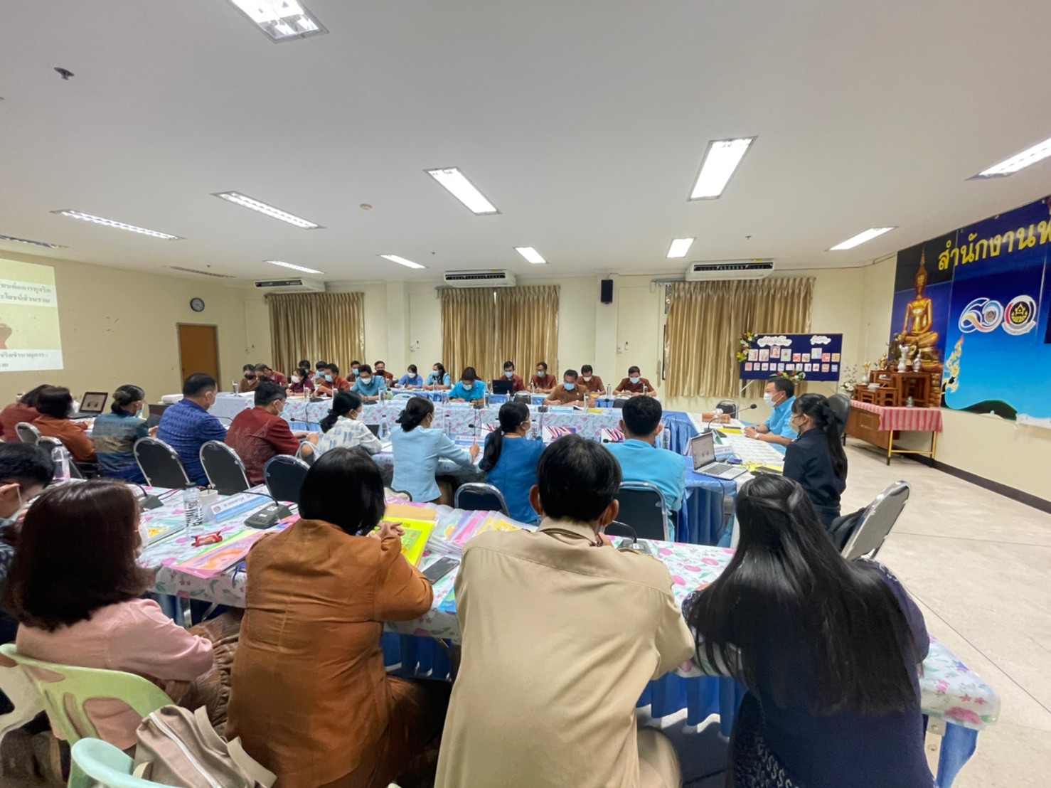 พช.หนองคาย จัดโครงการส่งเสริมการมีส่วนร่วมภาคประชาชนในการสร้างความโปร่งใสและป้องกันการทุจริตประพฤติมิชอบ กิจกรรมประชุมเชิงปฏิบัติการเพิ่มประสิทธิภาพการส่งเสริมการมีส่วนร่วมภาคประชาชนในการสร้างความโปร่งใสและป้องกันการทุจริตประพฤติมิชอบ