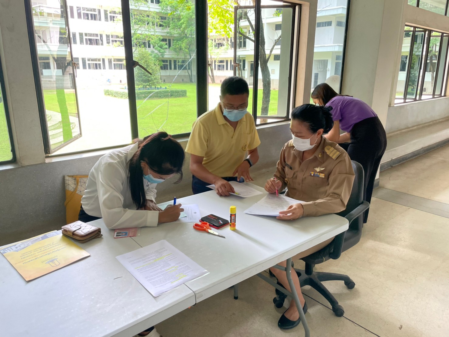 พช.หนองคาย รับสมัครสอบคัดเลือกบุคคลเพื่อแต่งตั้งเป็นอาสาพัฒนา (อสพ.) รุ่นที่ 74 เป็นวันแรก