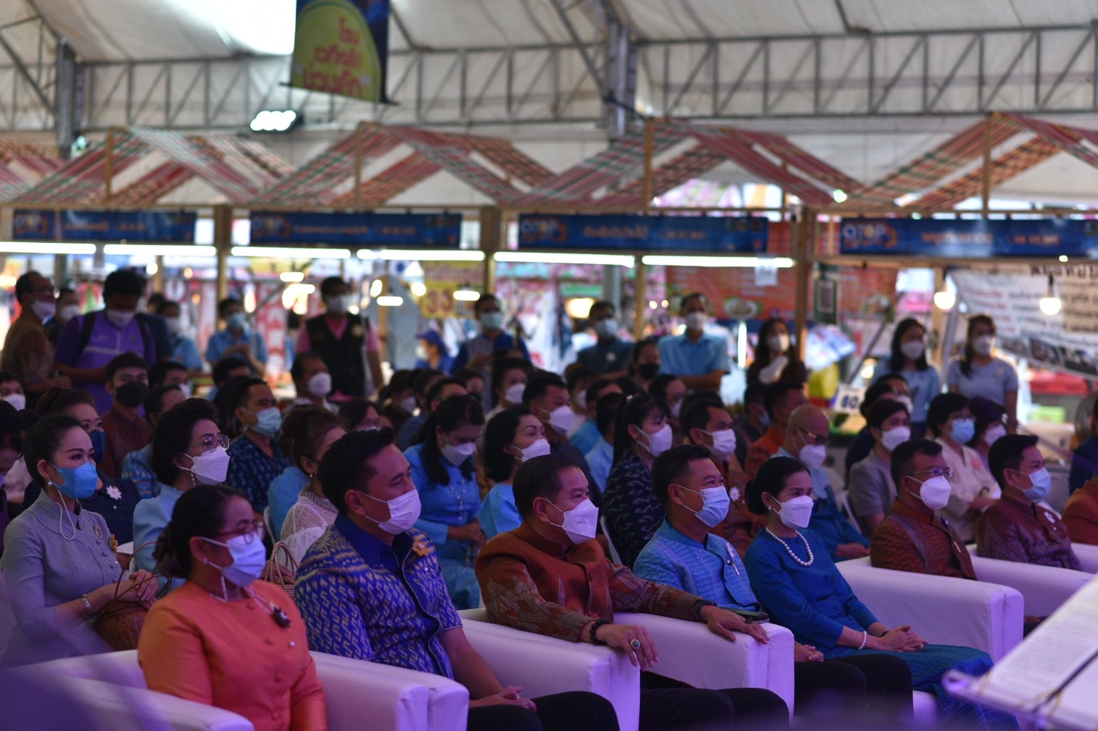 จังหวัดหนองคาย จัดโครงการเสริมสร้างพัฒนาและยกระดับผลิตภัณฑ์สินค้าและบริการของจังหวัดหนองคาย ภายใต้งาน “มหกรรมแสดงและจำหน่ายผลิตภัณฑ์ OTOP หนองคาย”